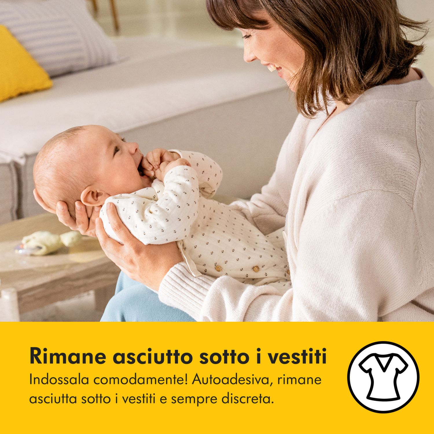 Maschera rinfrescante per il seno x2 -  medela - Medela