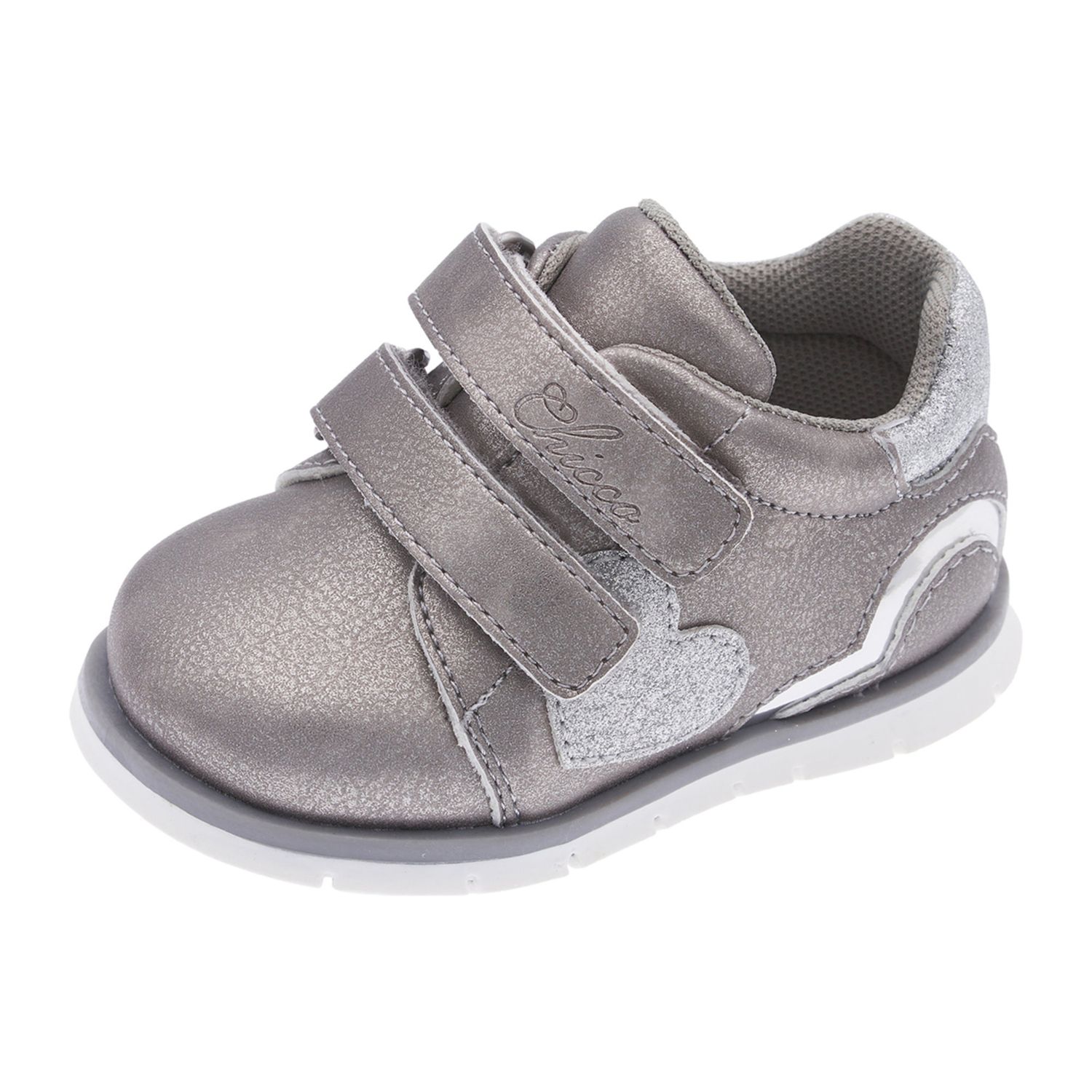 Chicco - sneaker fatina con doppio velcro - Chicco