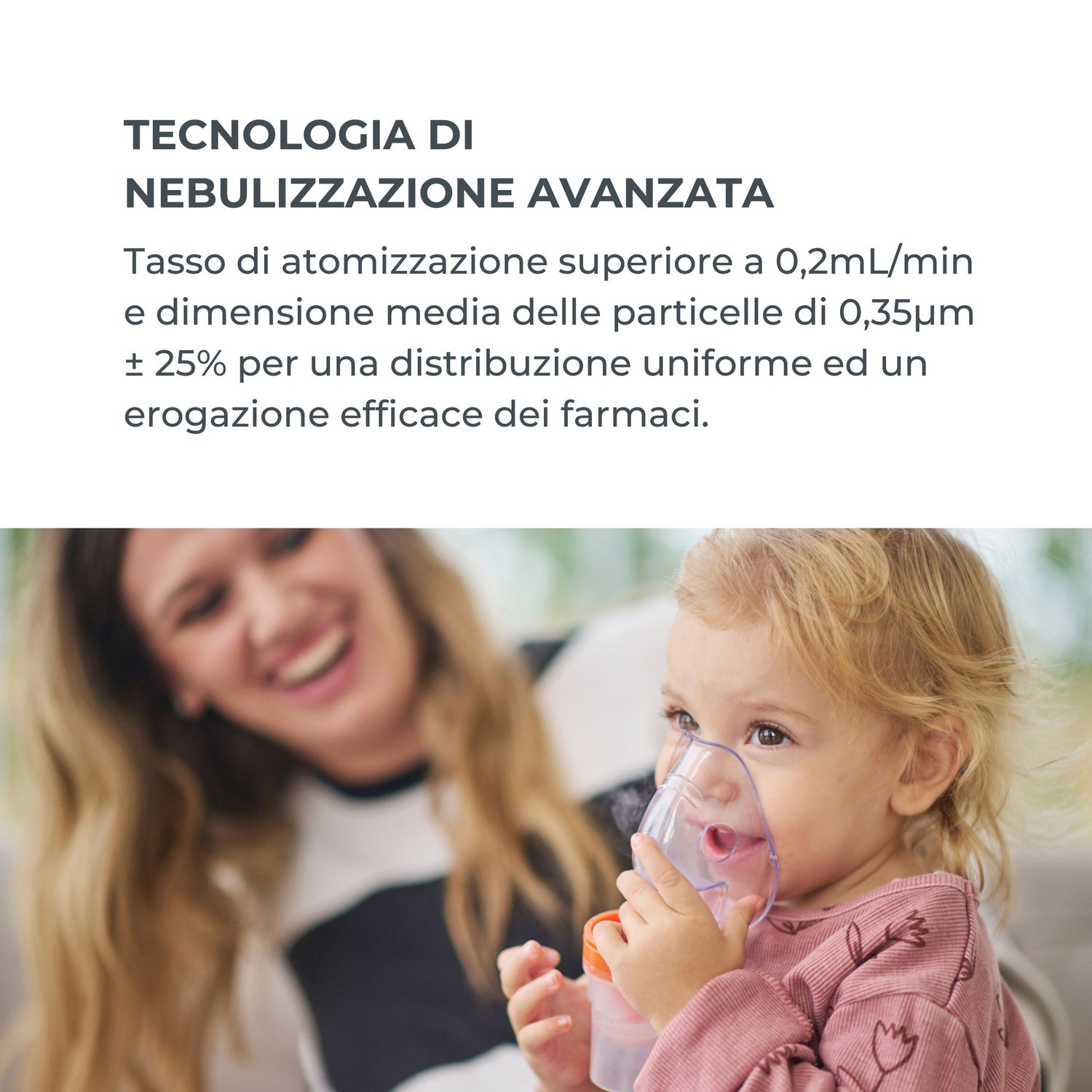 Aerosol portatile a pistone - 5030 - nuvita - Nuvita