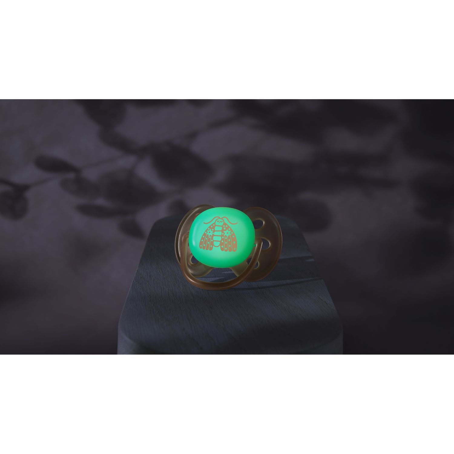 Succhietto ultra soft notte 0-6m cappuccio fluorescente no bpa per pelli sensibili - philips avent - Avent