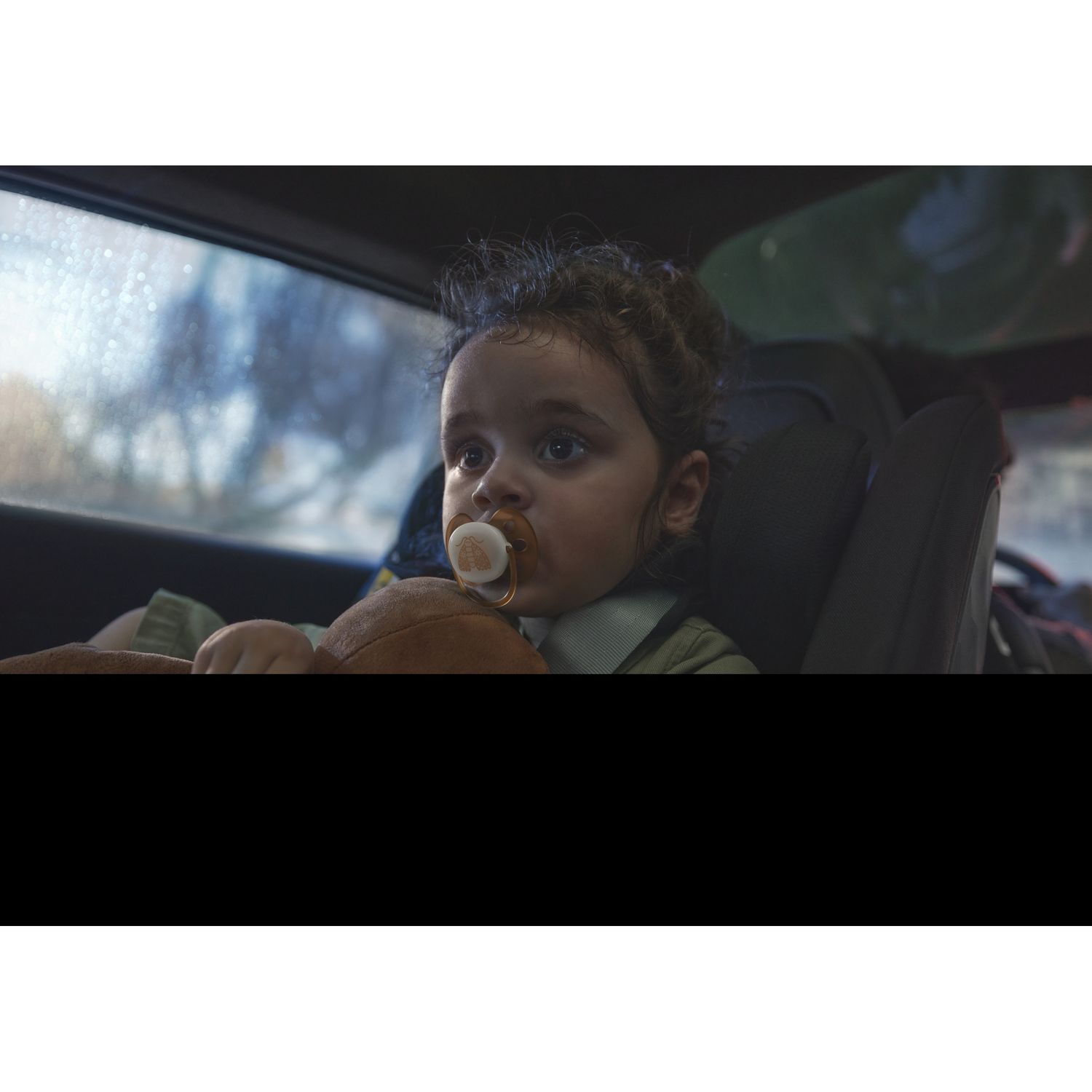 Succhietto ultra soft notte 0-6m cappuccio fluorescente no bpa per pelli sensibili - philips avent - Avent