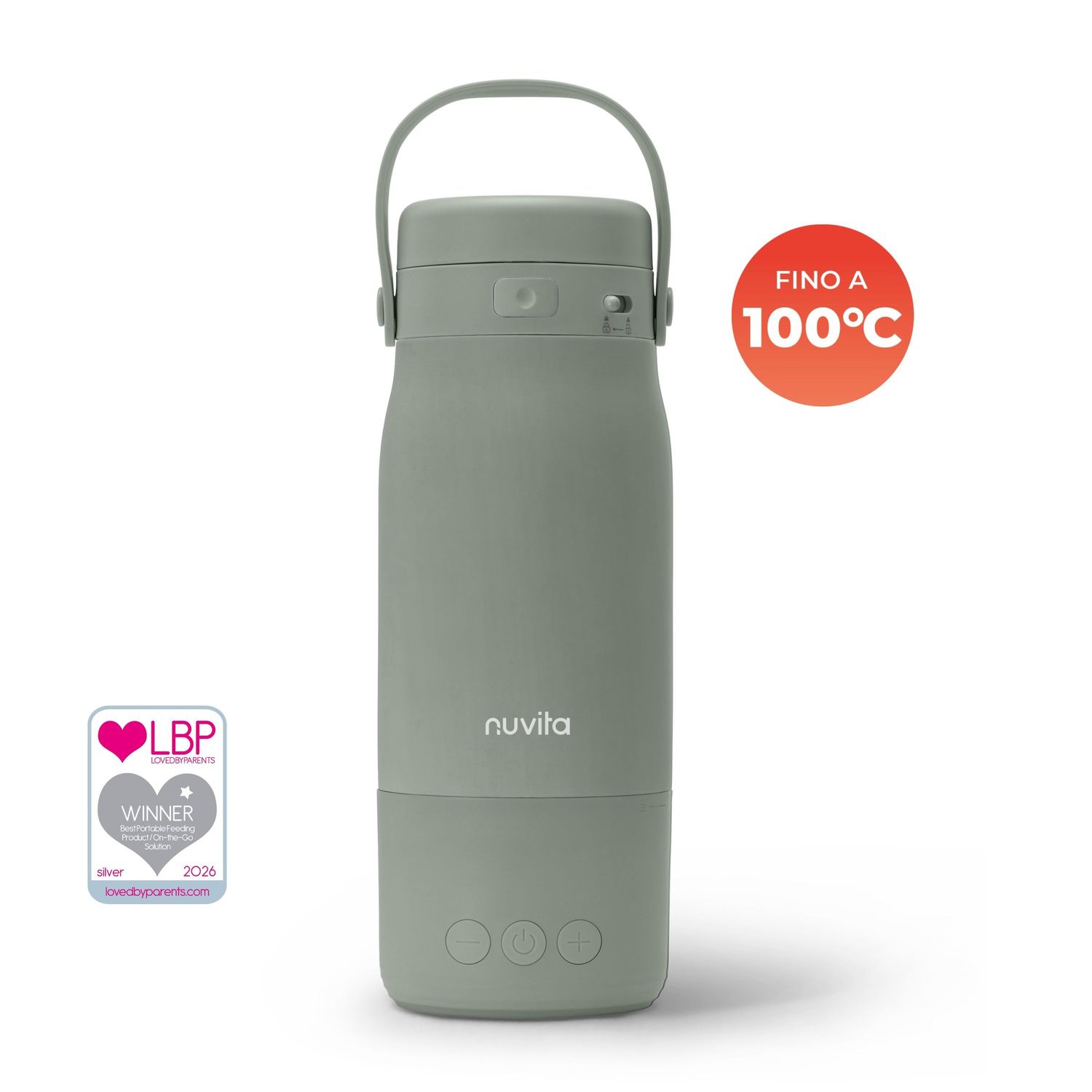 Bollitore e scalda latte portatile hot'n'go - 1190 - nuvita - Nuvita