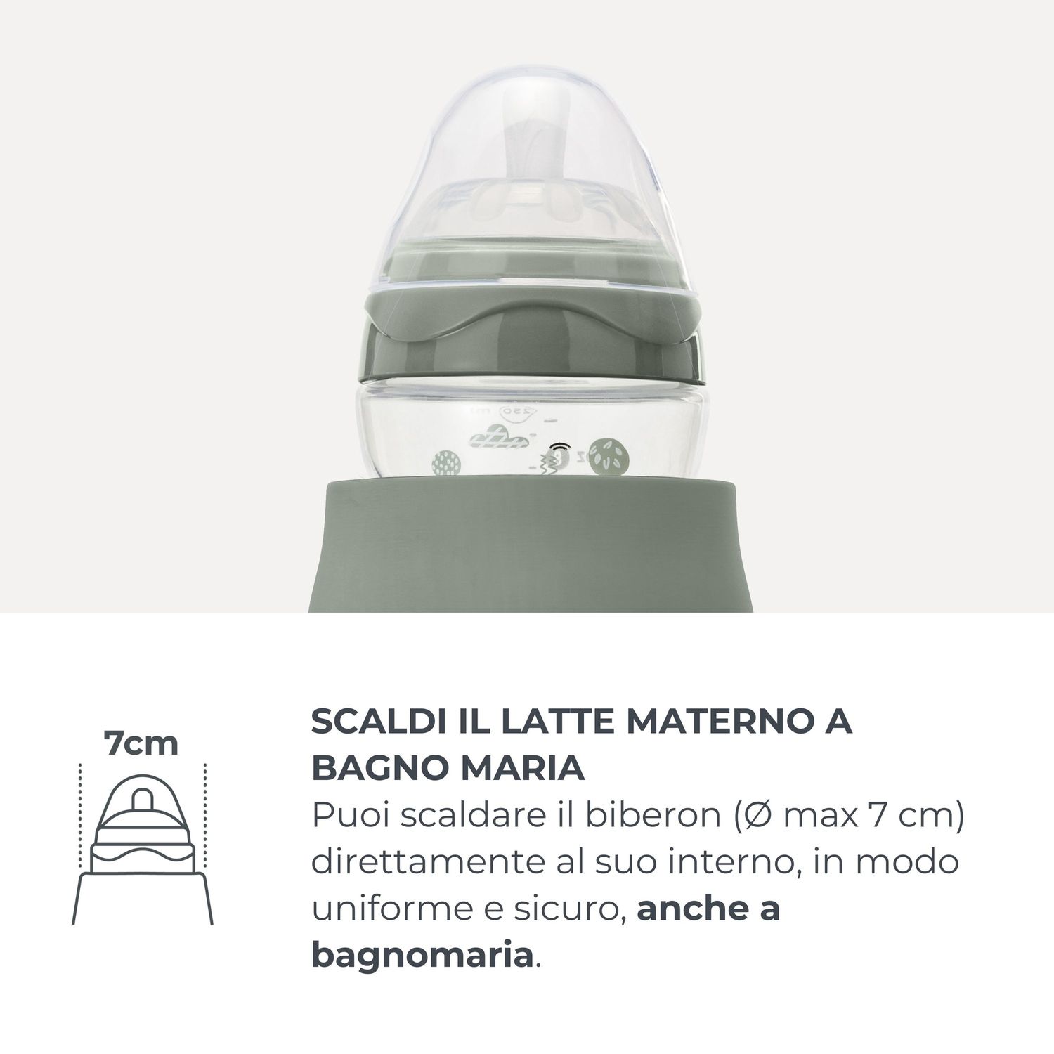 Bollitore e scalda latte portatile hot'n'go - 1190 - nuvita - Nuvita