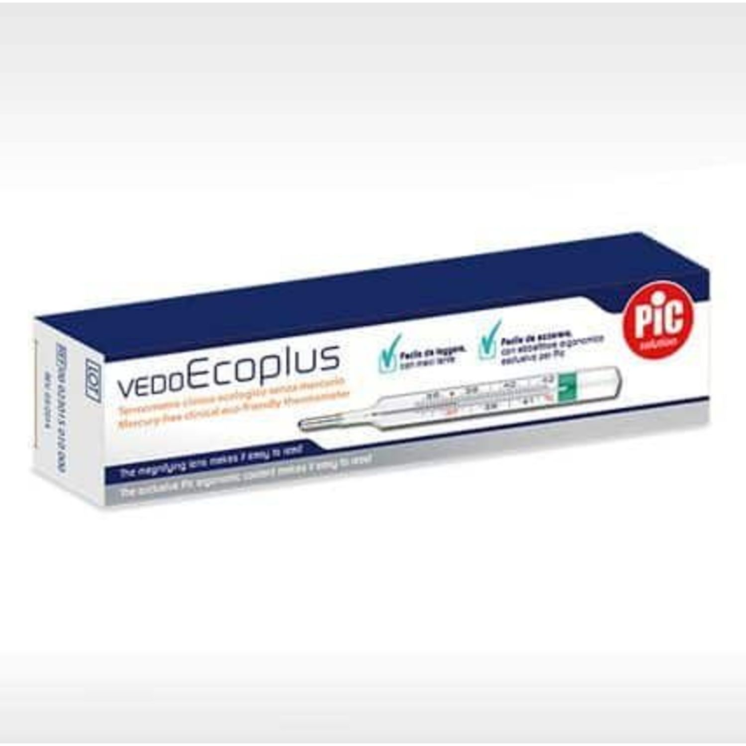 Termometro gallio vedoeco plus - pic - Pic