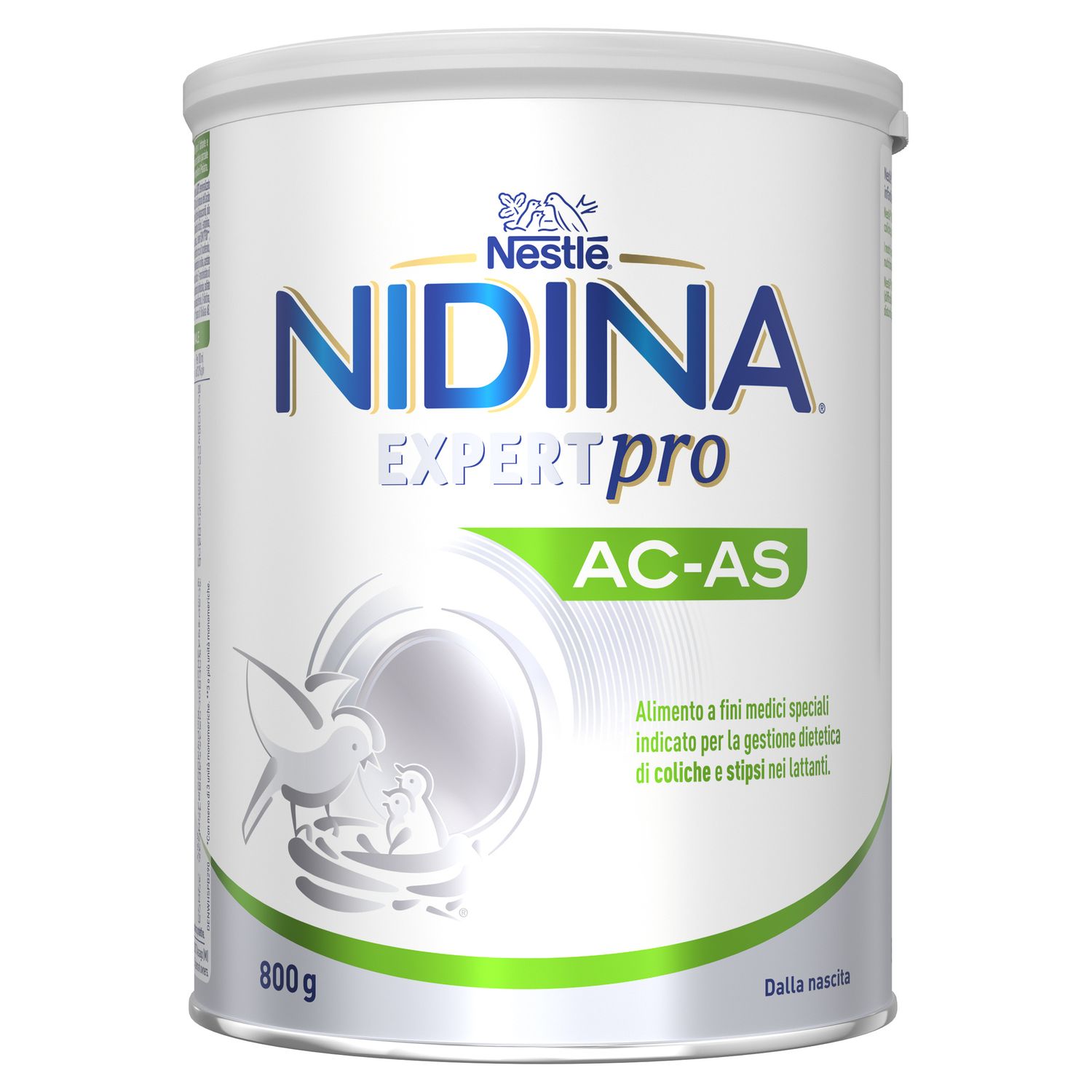 Nidina expertpro ac-as alimento a fini medici speciali in polvere, 800g - nestle' - Nestle'