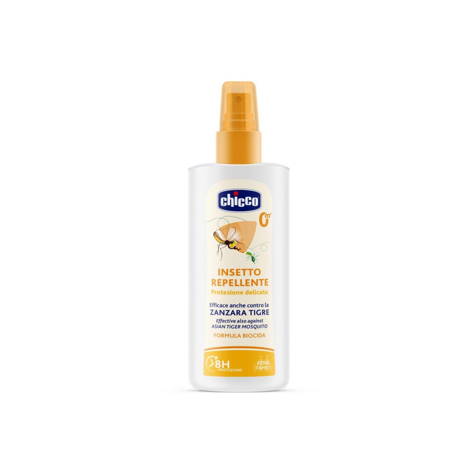 Spray insettorepellente 0+m 100ml - chicco - Chicco