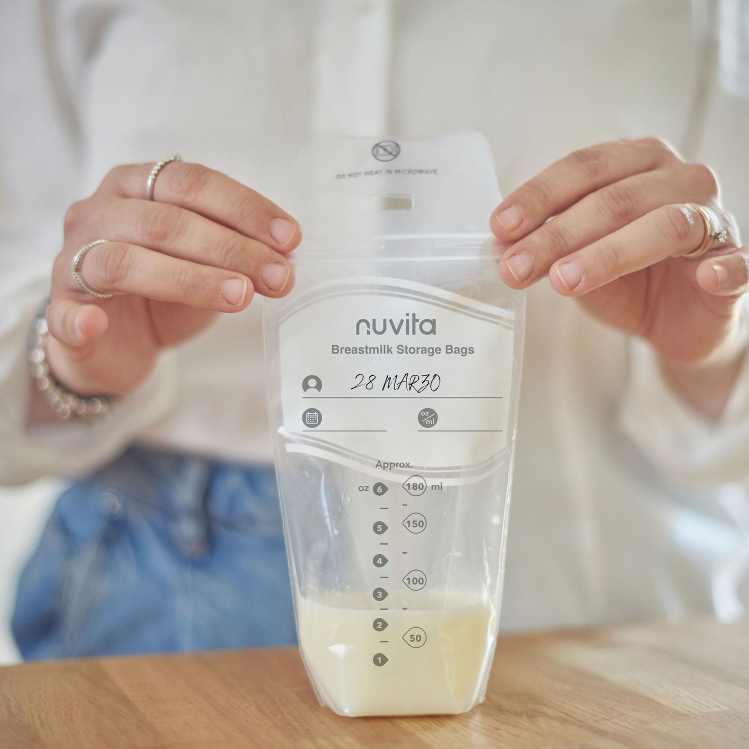 Sacchetti per la conservazione del latte materno - 1253 - nuvita - Nuvita
