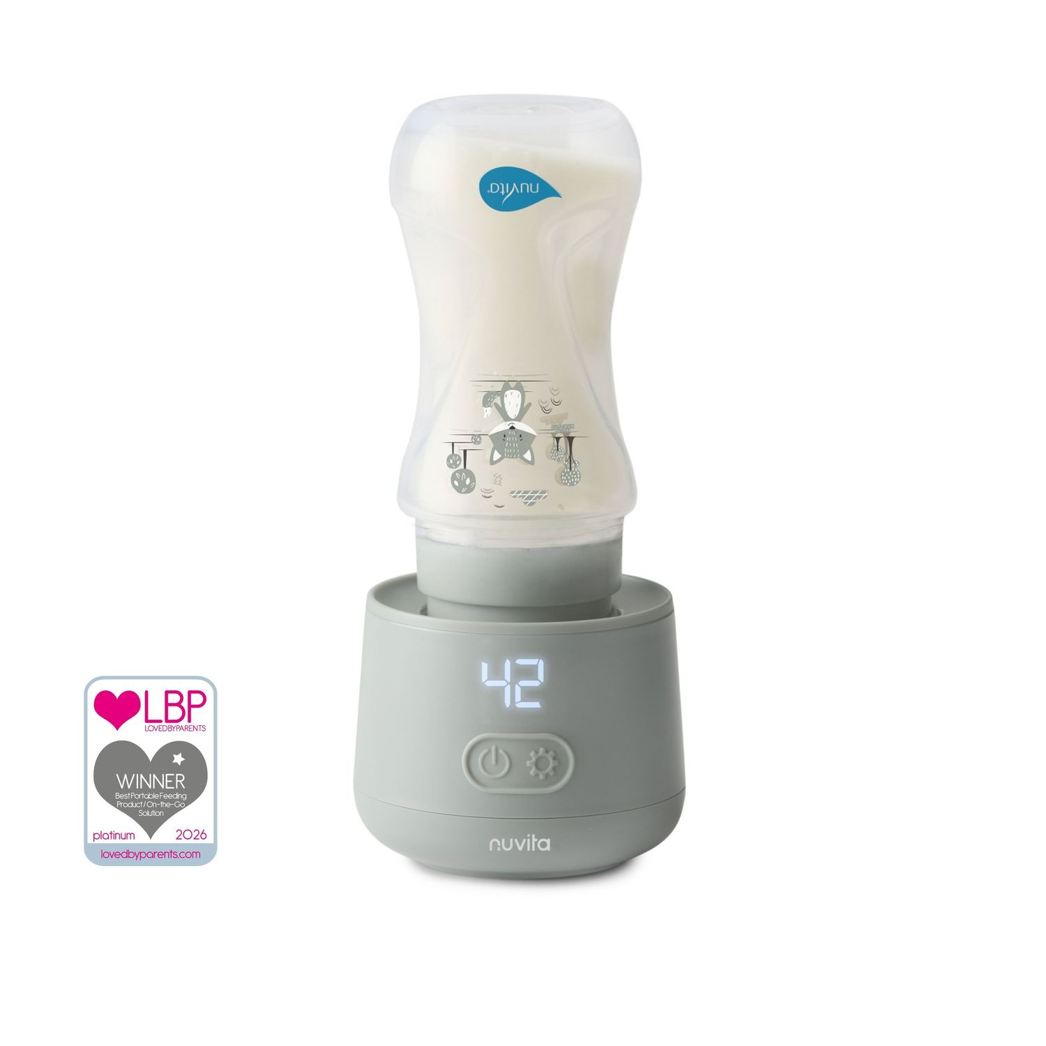 Scaldabiberon portatile universale warm'n'go - 1162 - nuvita - Nuvita