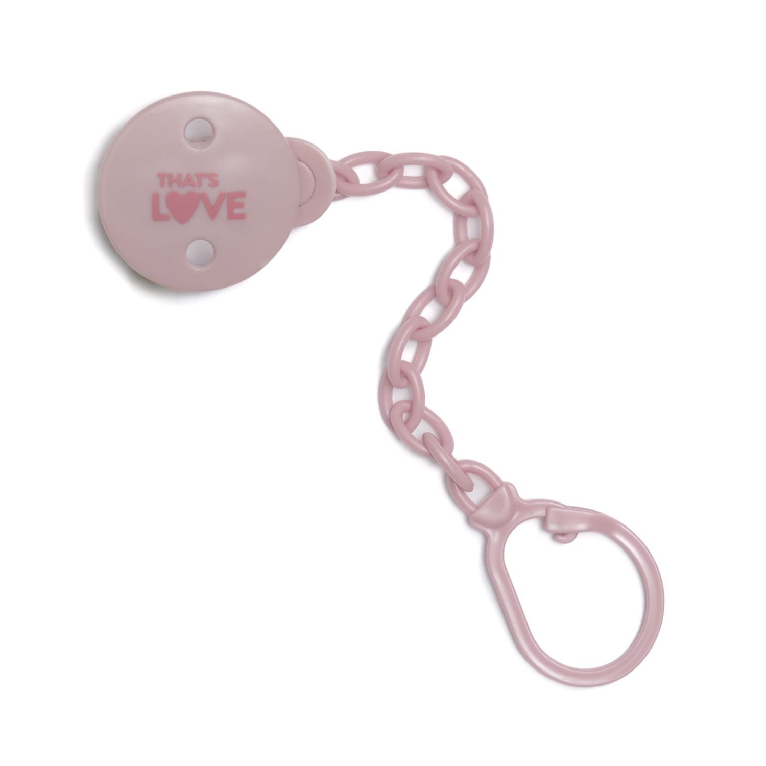Clip portasucchietto plastica pink - that's love - That's Love