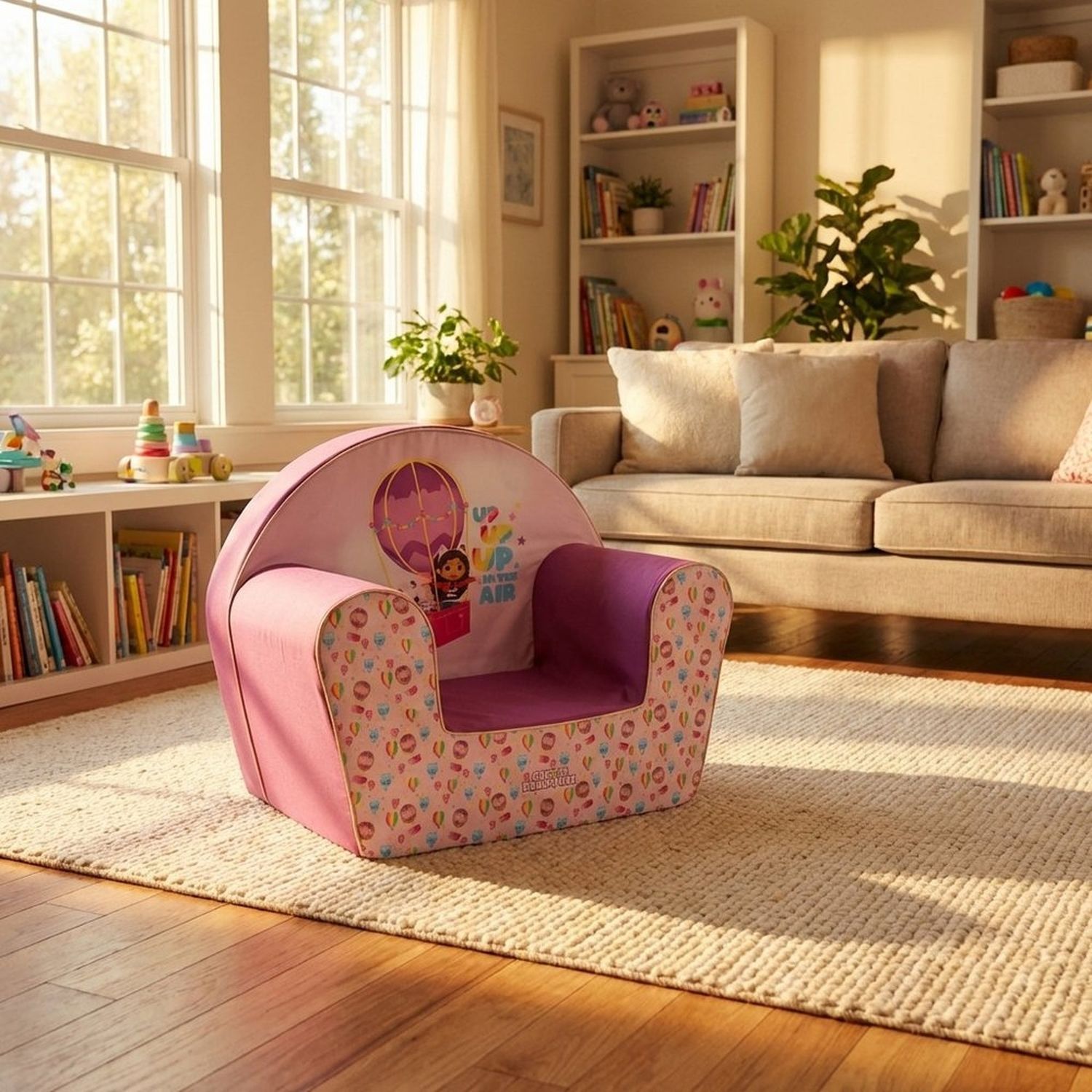 Poltroncina morbida sfoderabile gabby s - universal - Universal