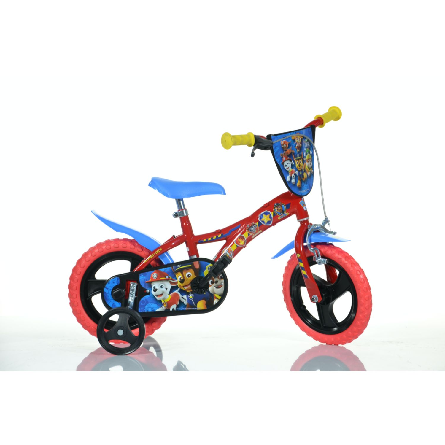 Bicicletta 12" - 3+ - paw patrol - Paw Patrol