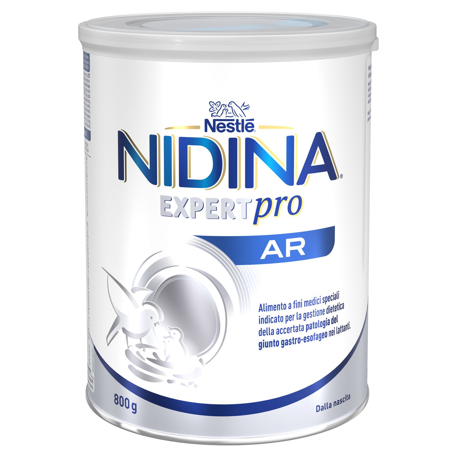 Nidina expertpro ar alimento a fini medici speciali in polvere, latta 800g - nestle' - Nestle'