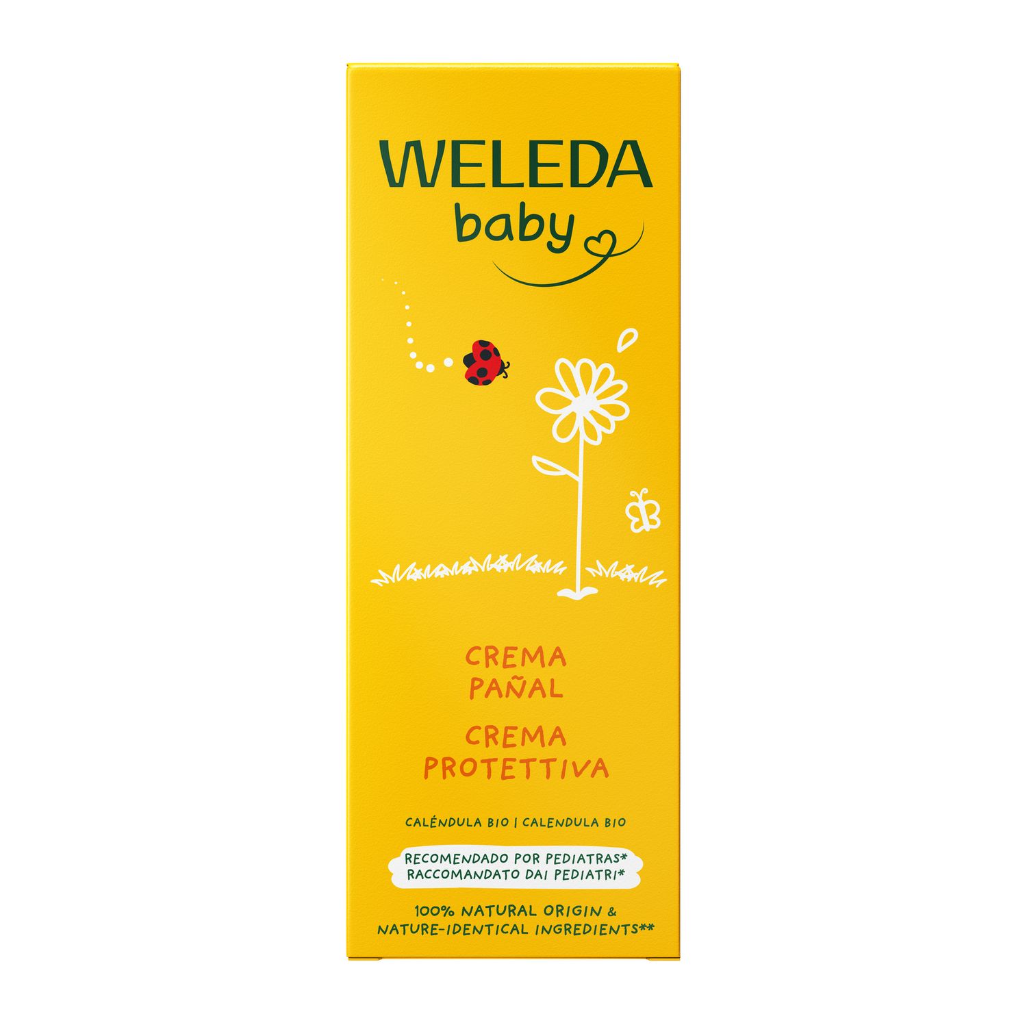 Crema protettiva baby calendula 75ml  - weleda - Weleda