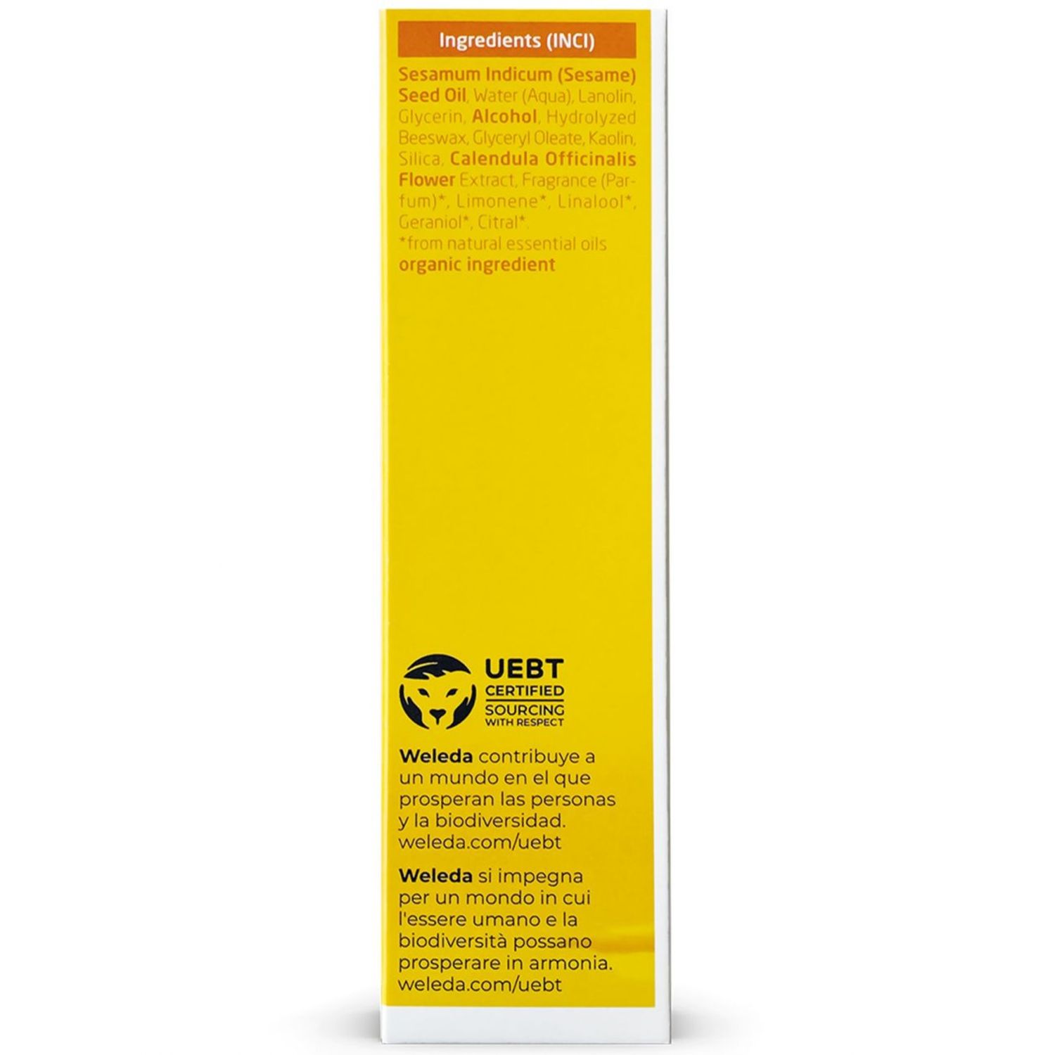 Crema corpo calendula baby  75ml - weleda - Weleda