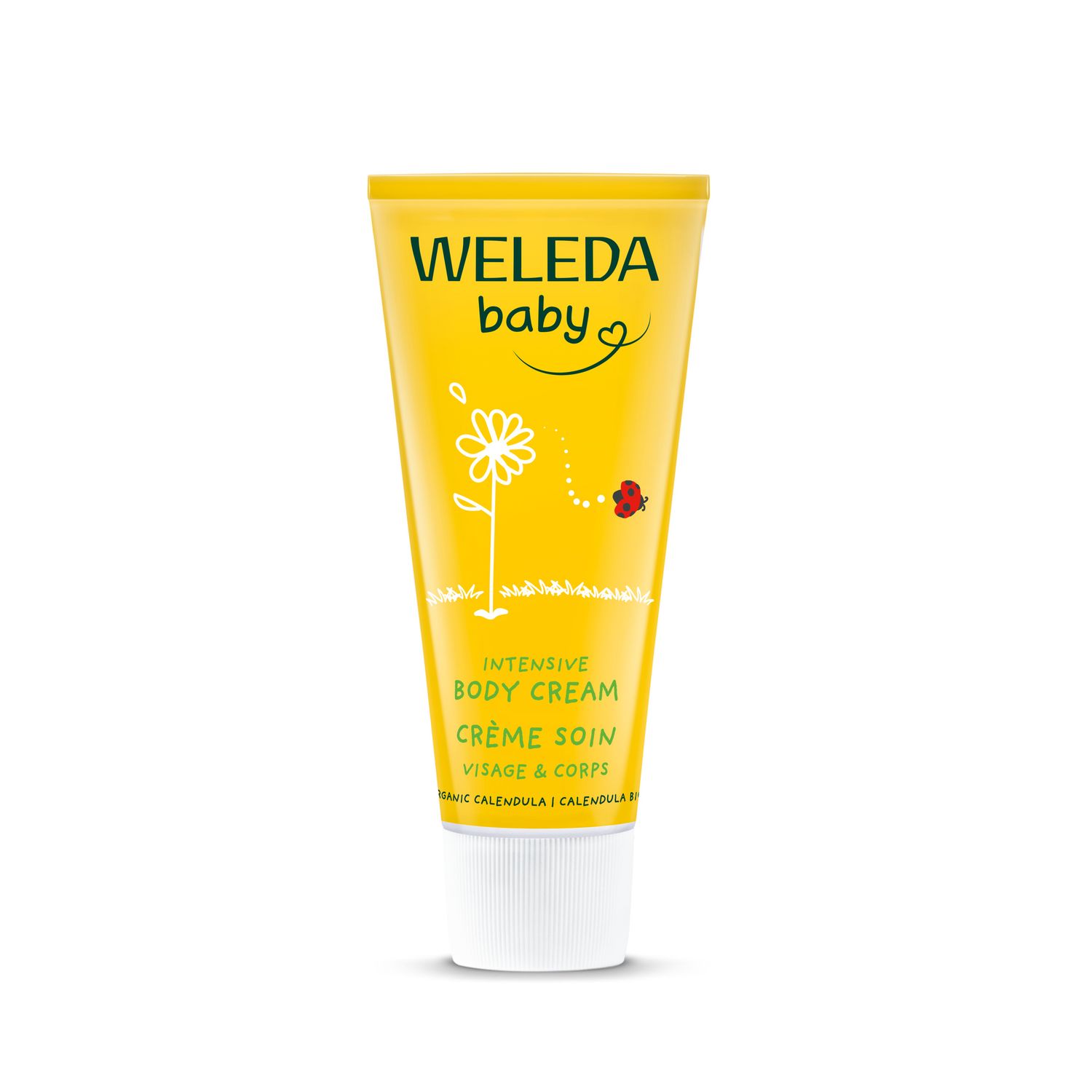 Crema corpo calendula baby  75ml - weleda - Weleda