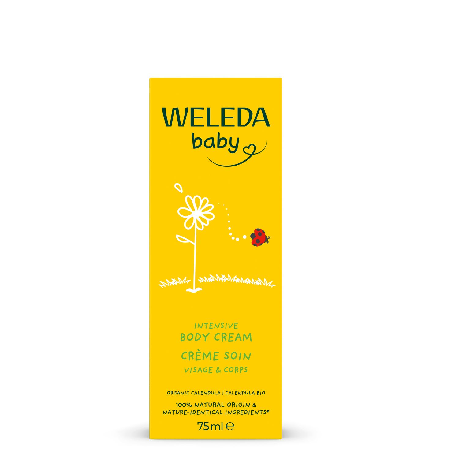 Crema corpo calendula baby  75ml - weleda - Weleda