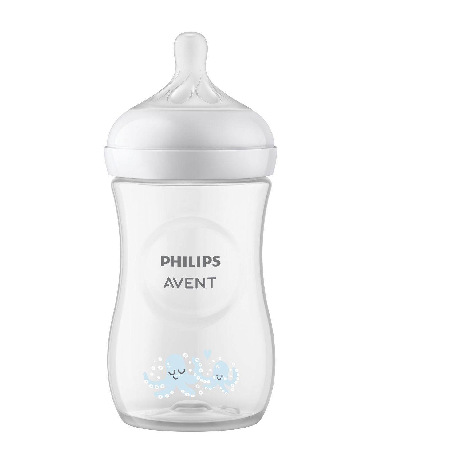 Set regalo con decorazioni mare e succhietti 2 biberon ciuccio ultra air - philips avent - Avent