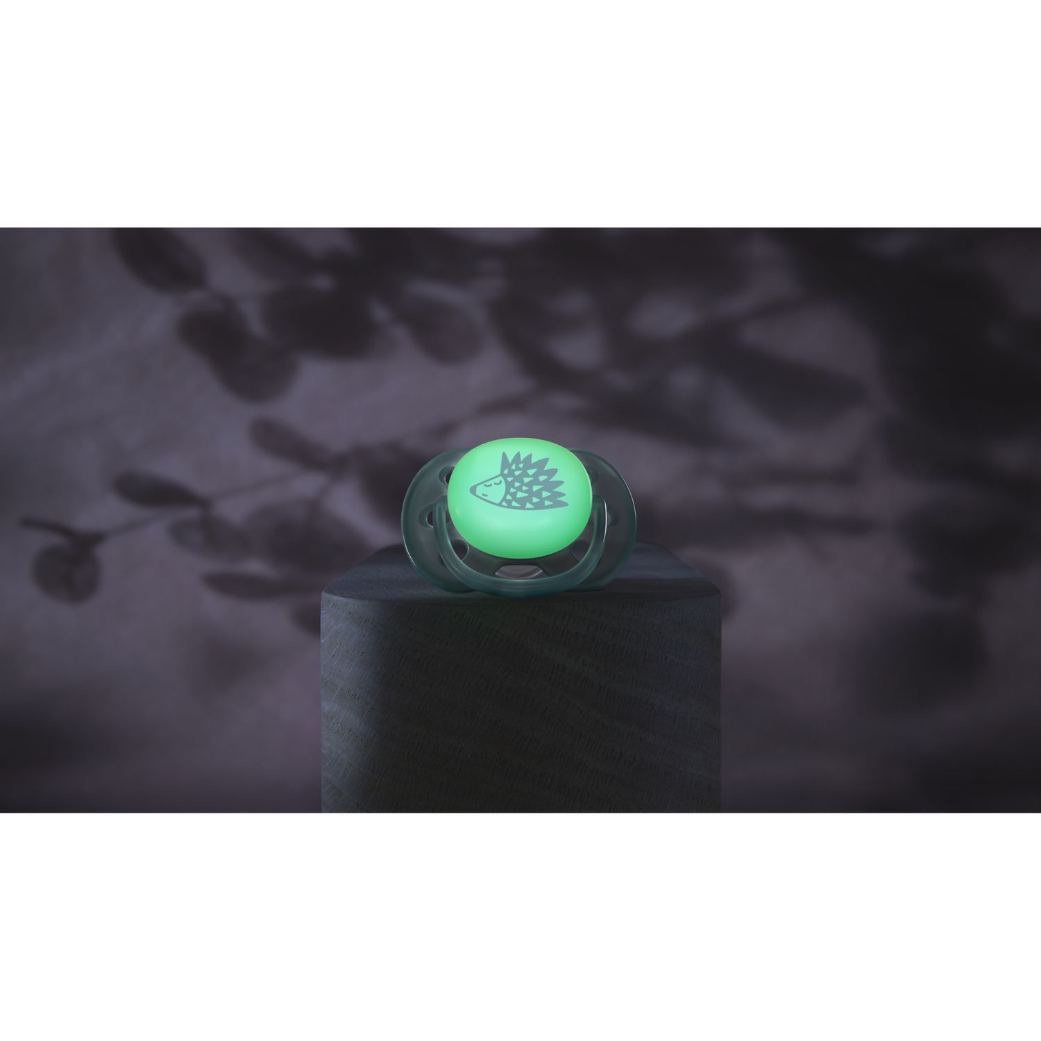 Succhietto ultra soft notte 0-6m cappuccio fluorescente no bpa per pelli sensibili - philips avent - Avent