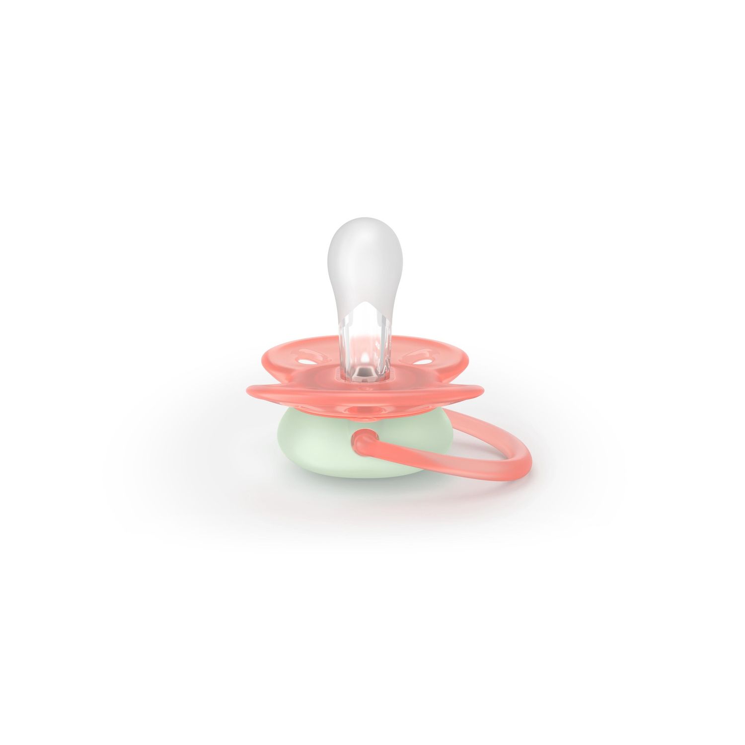 Succhietto ultra soft notte 0-6m cappuccio fluorescente no bpa per pelli sensibili - philips avent - Avent