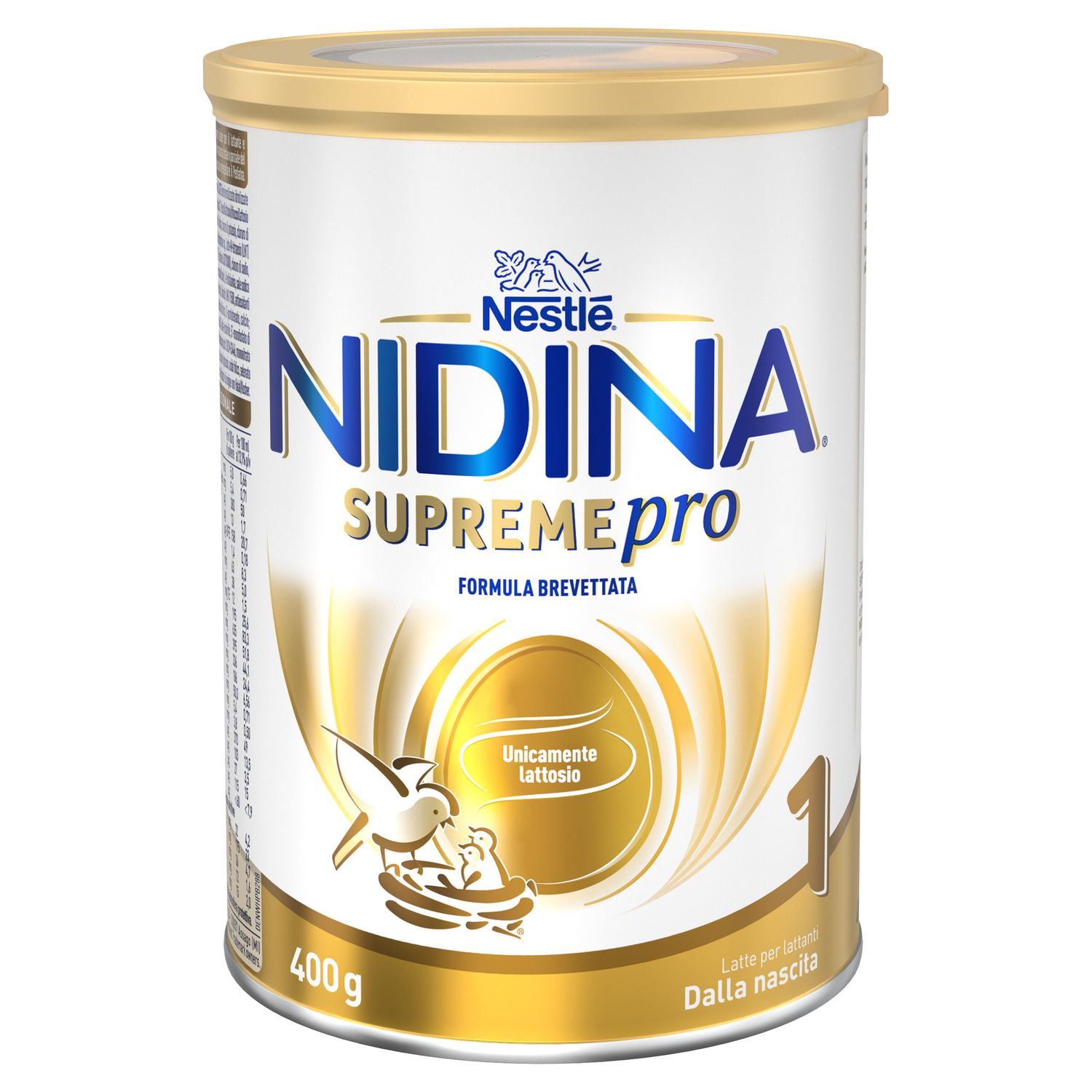 Nidina supremepro 1 latte per lattanti in polvere dalla nascita, latta 400g - nestle' - Nestle'