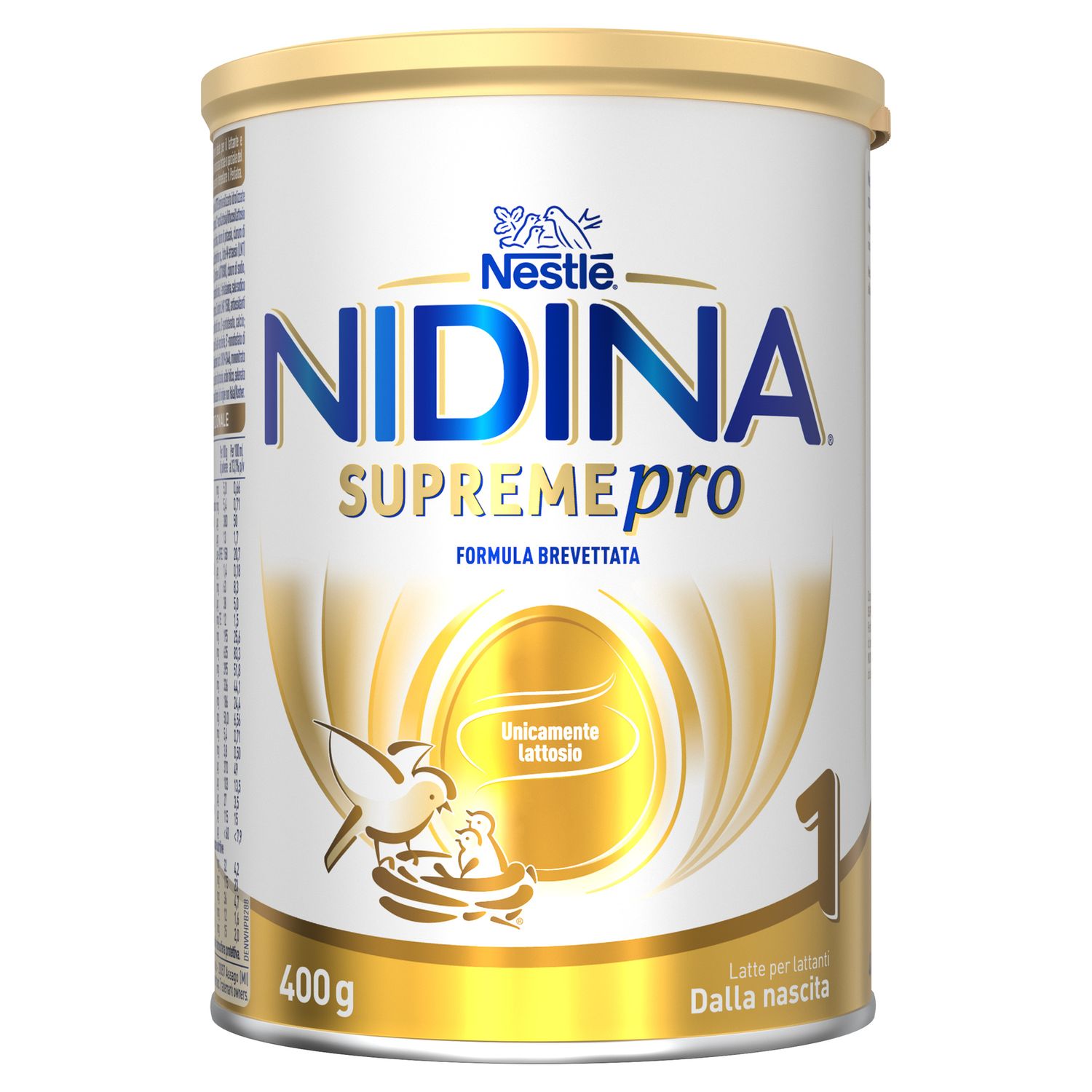 Nidina supremepro 1 latte per lattanti in polvere dalla nascita, latta 400g - nestle' - Nestle'