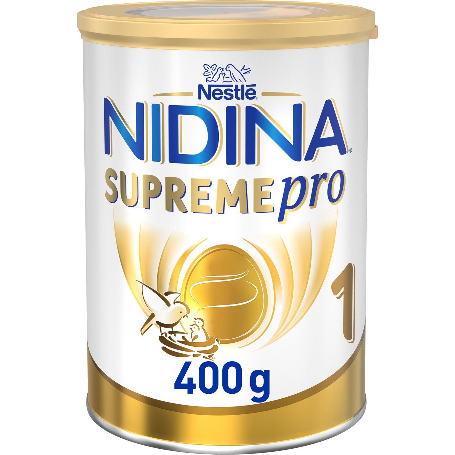 Nidina supremepro 1 latte per lattanti in polvere dalla nascita, latta 400g - nestle' - Nestle'