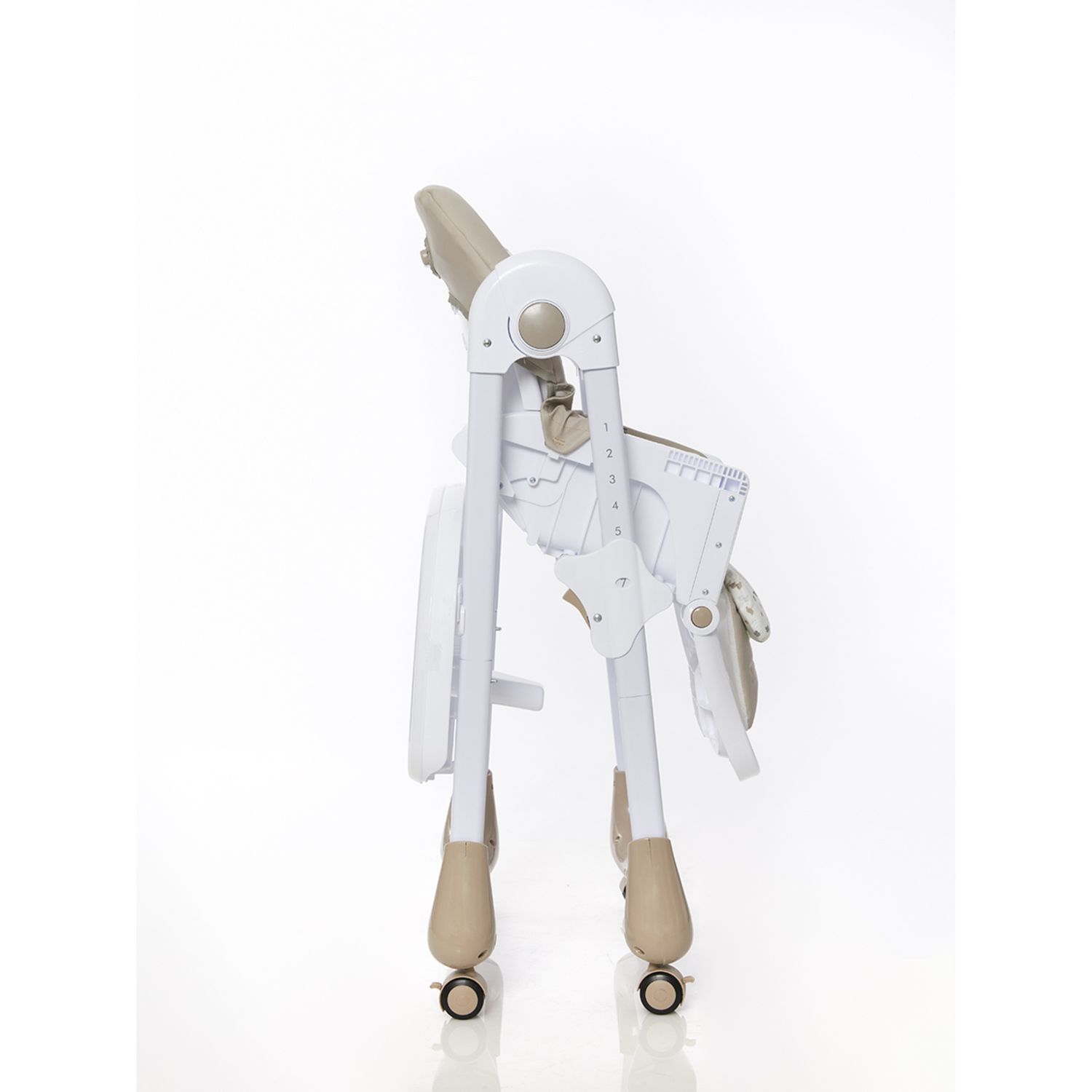 Seggiolone g- lunch & play beige - giordani - Giordani