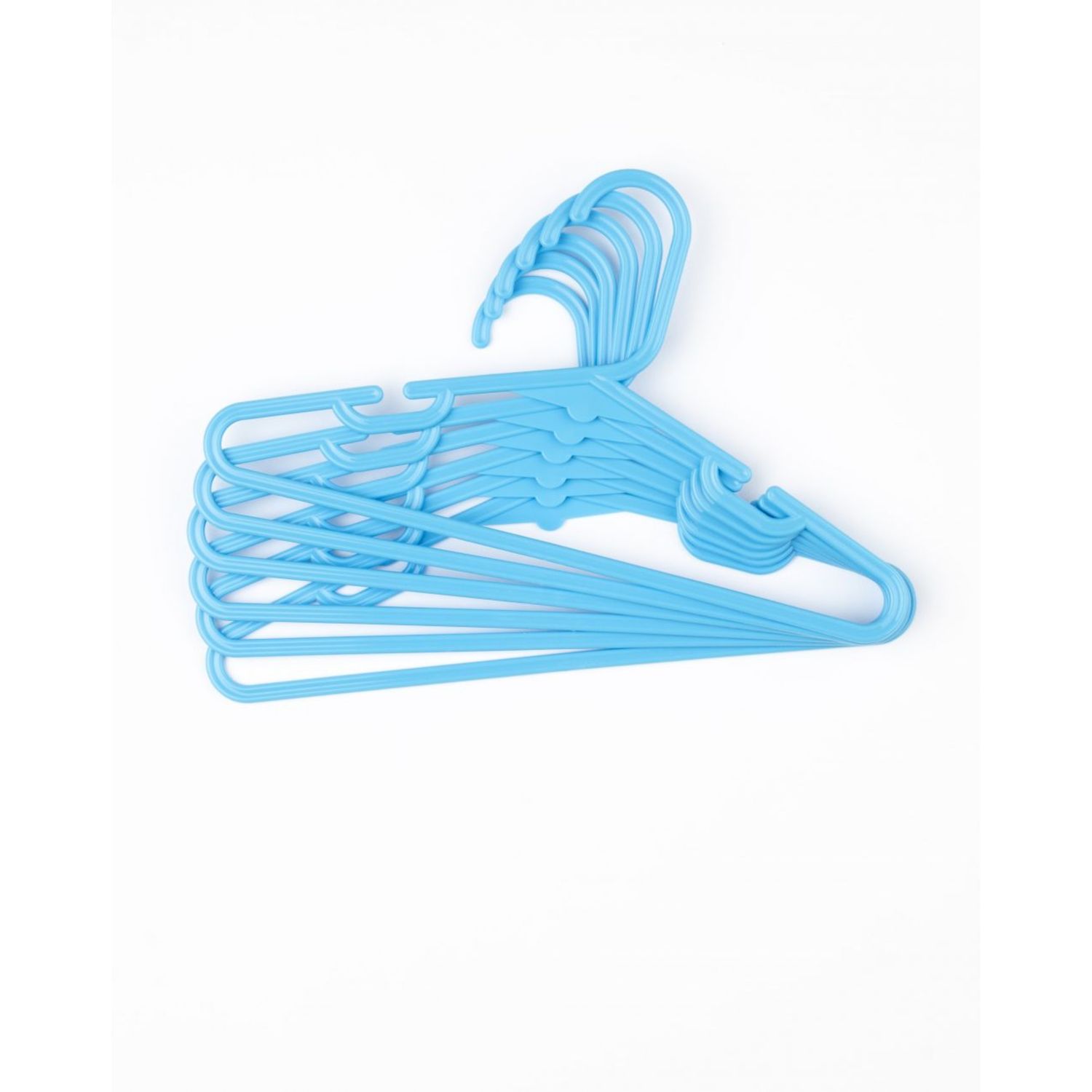Appendiabiti in plastica neutro - 6 pz - giordani - Giordani
