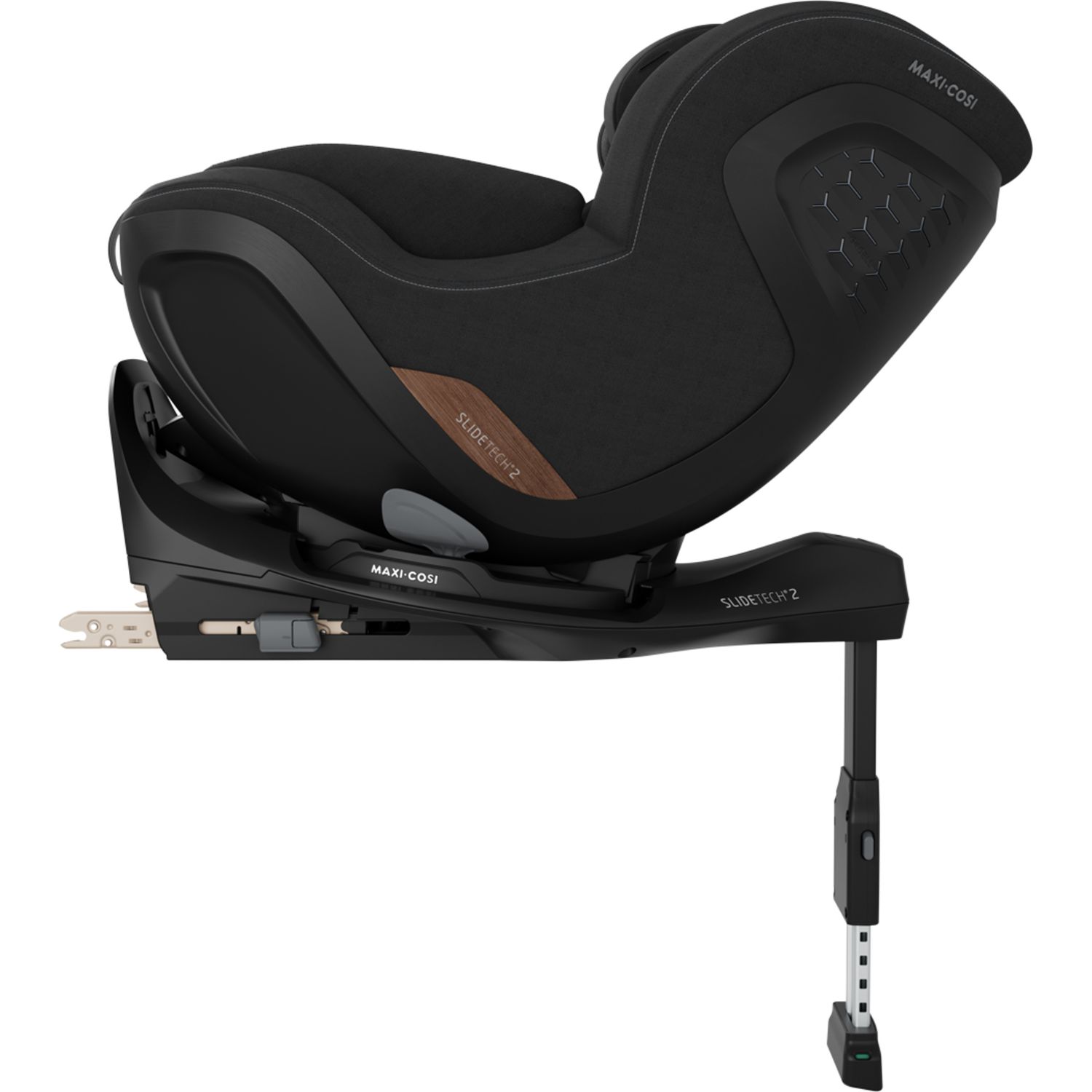 Seggiolino auto mica slide pro (40-105 cm) - authentic black - maxi-cosi - Maxi Cosi