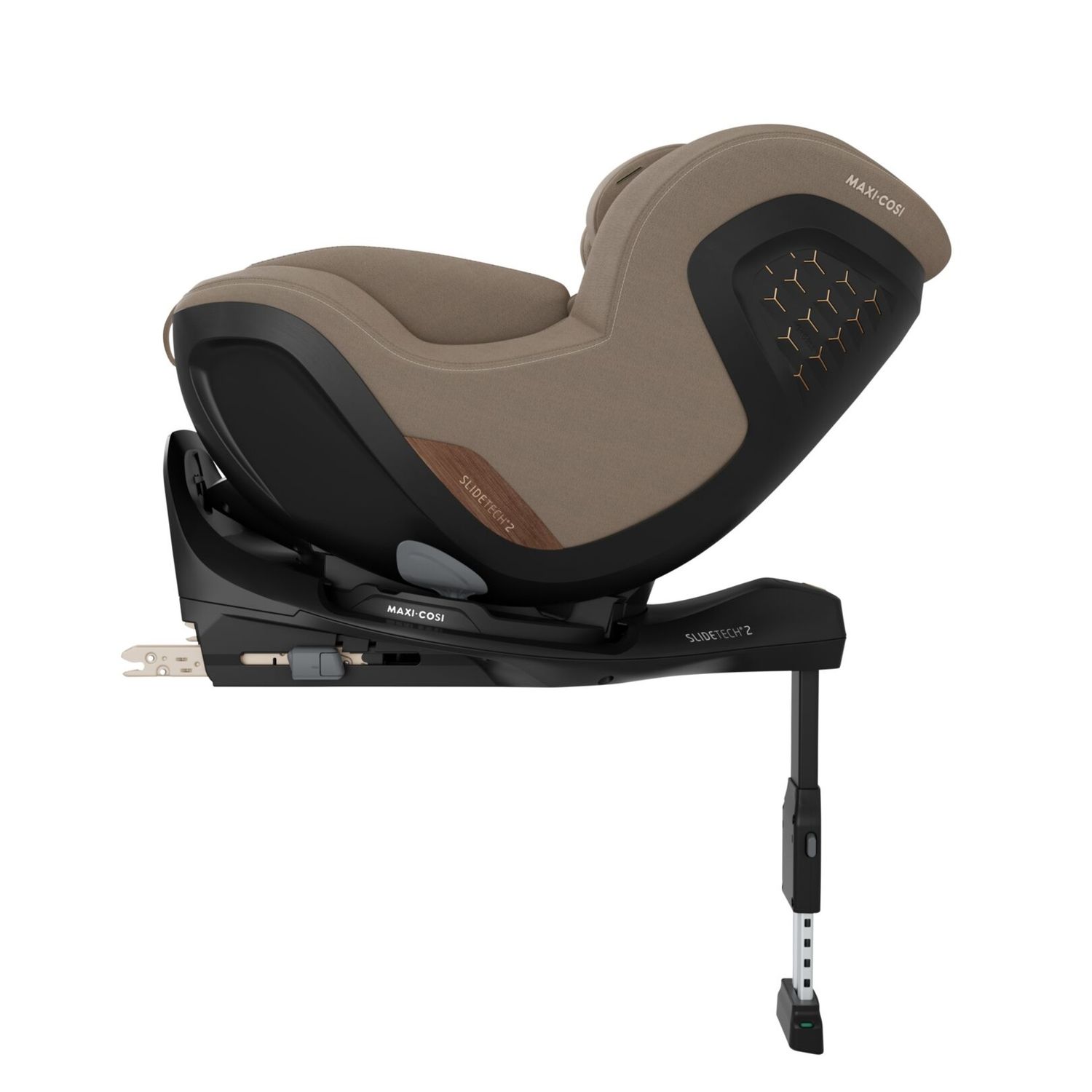 Seggiolino auto mica slide pro (40-105 cm) - authentic truffle - maxi-cosi - Maxi Cosi