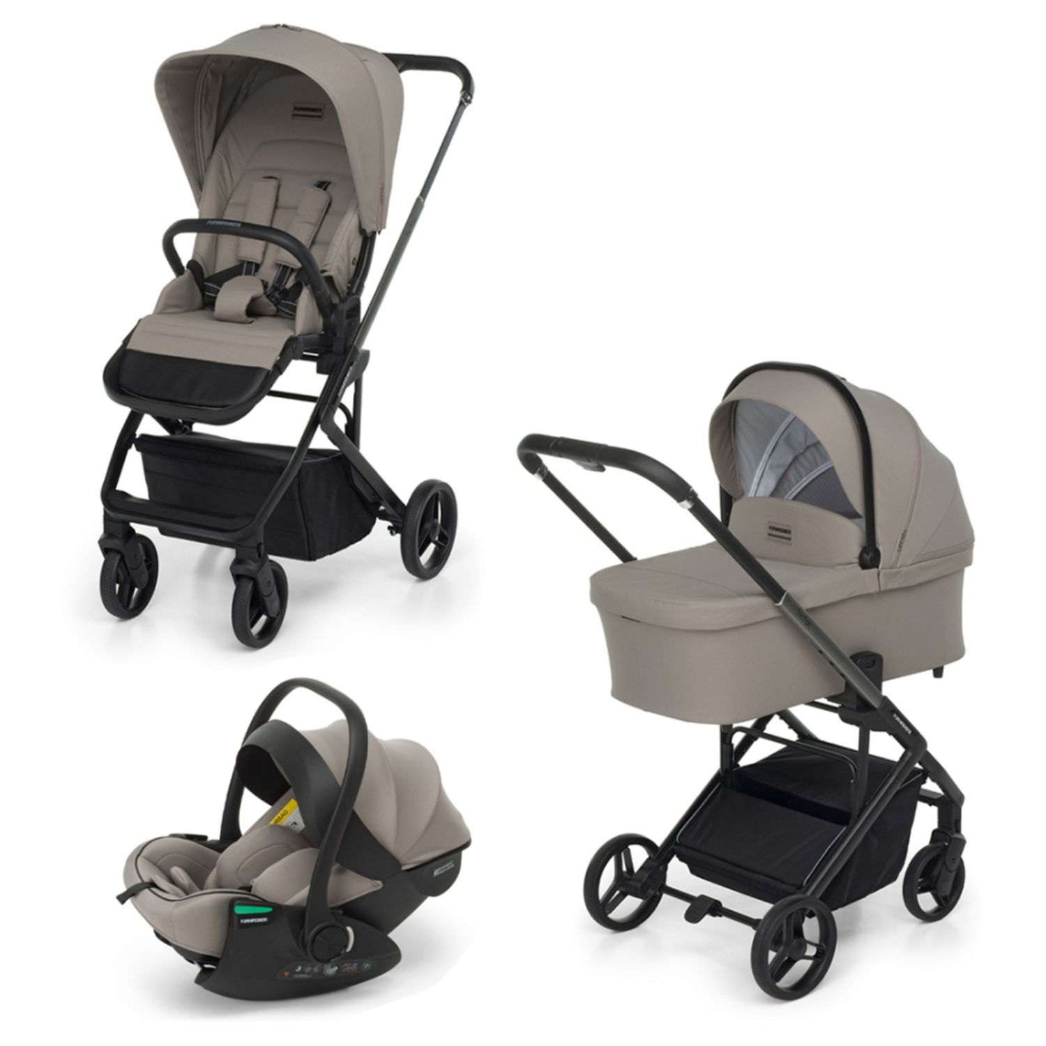 Trio tictoc rekline desert - foppapedretti - Foppapedretti