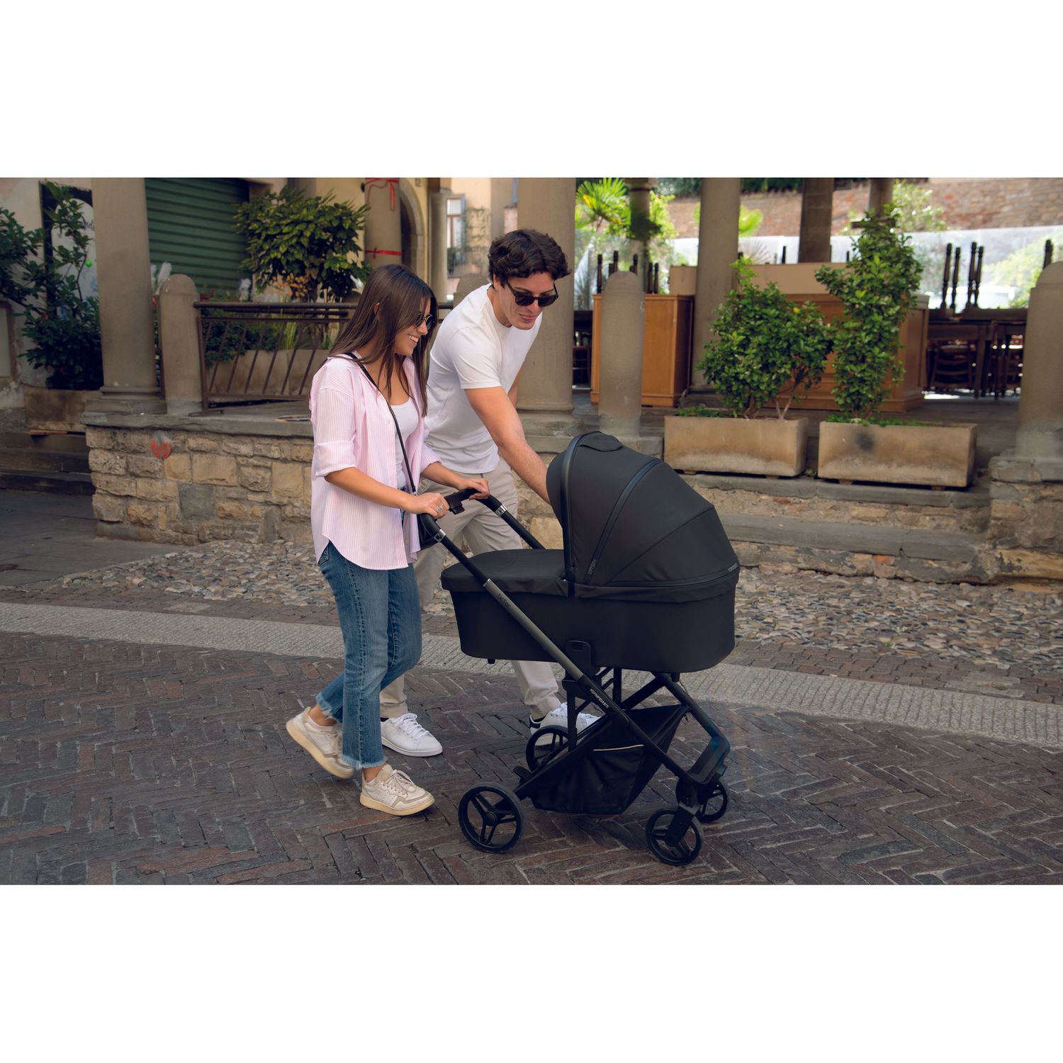 Trio tictoc rekline ebony - foppapedretti - Foppapedretti