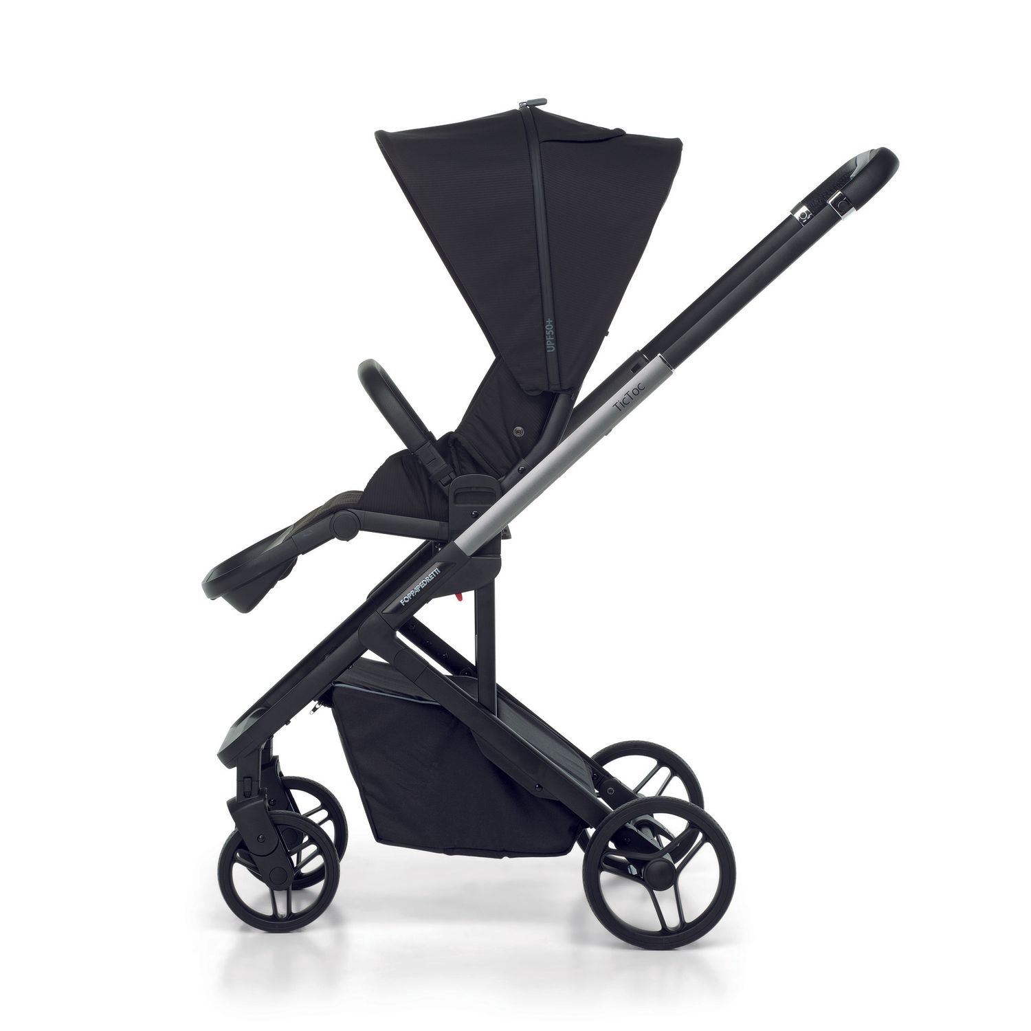 Trio tictoc rekline ebony - foppapedretti - Foppapedretti