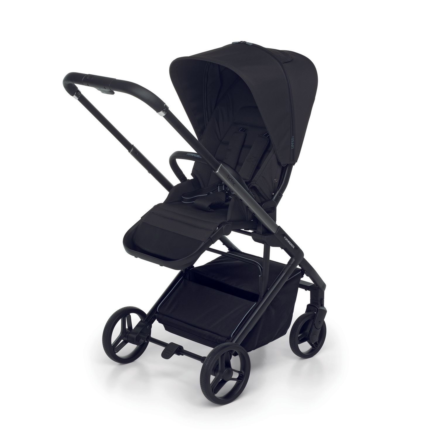 Trio tictoc rekline ebony - foppapedretti - Foppapedretti