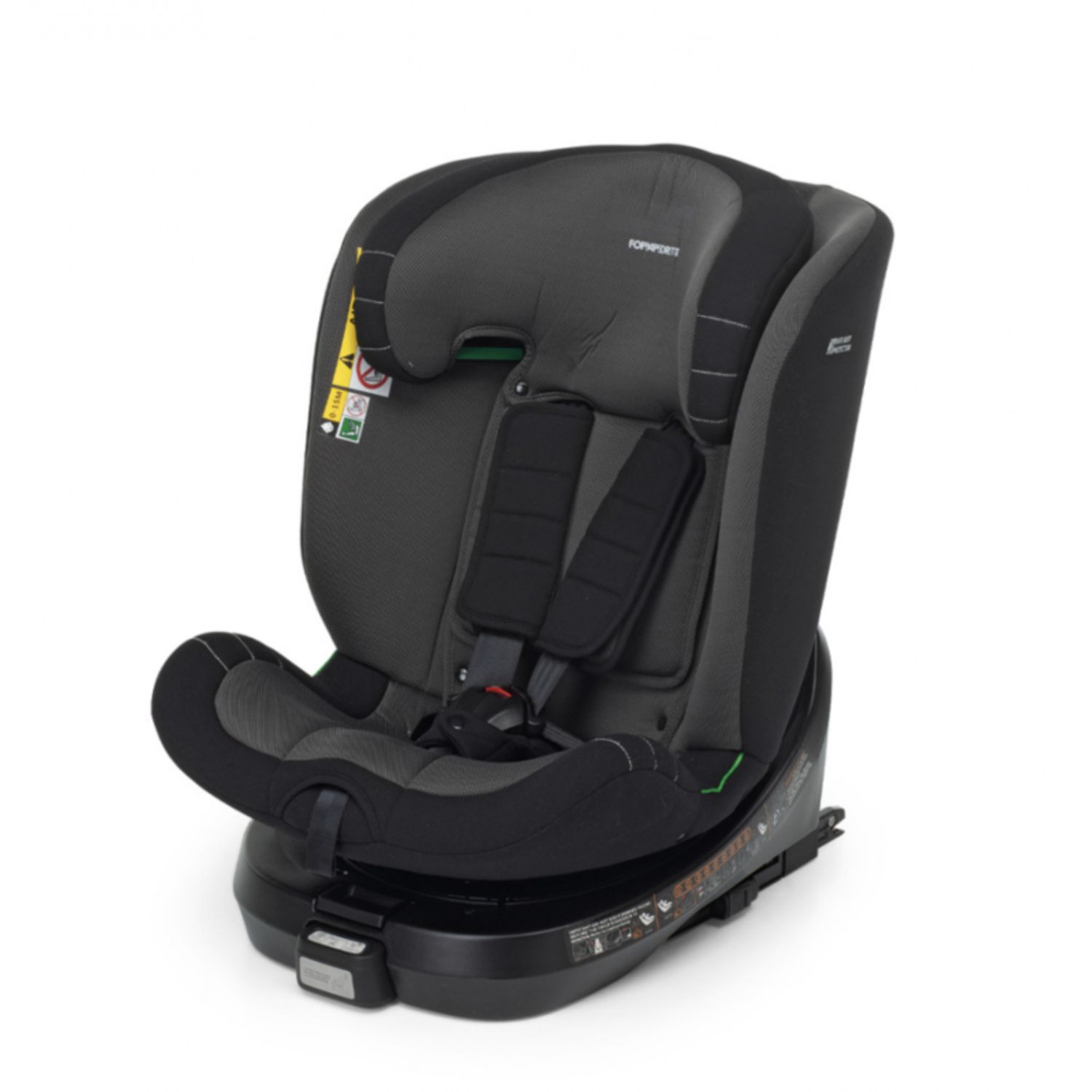 Seggiolino auto iturn i-size black 40-150 cm - foppapedretti - Foppapedretti