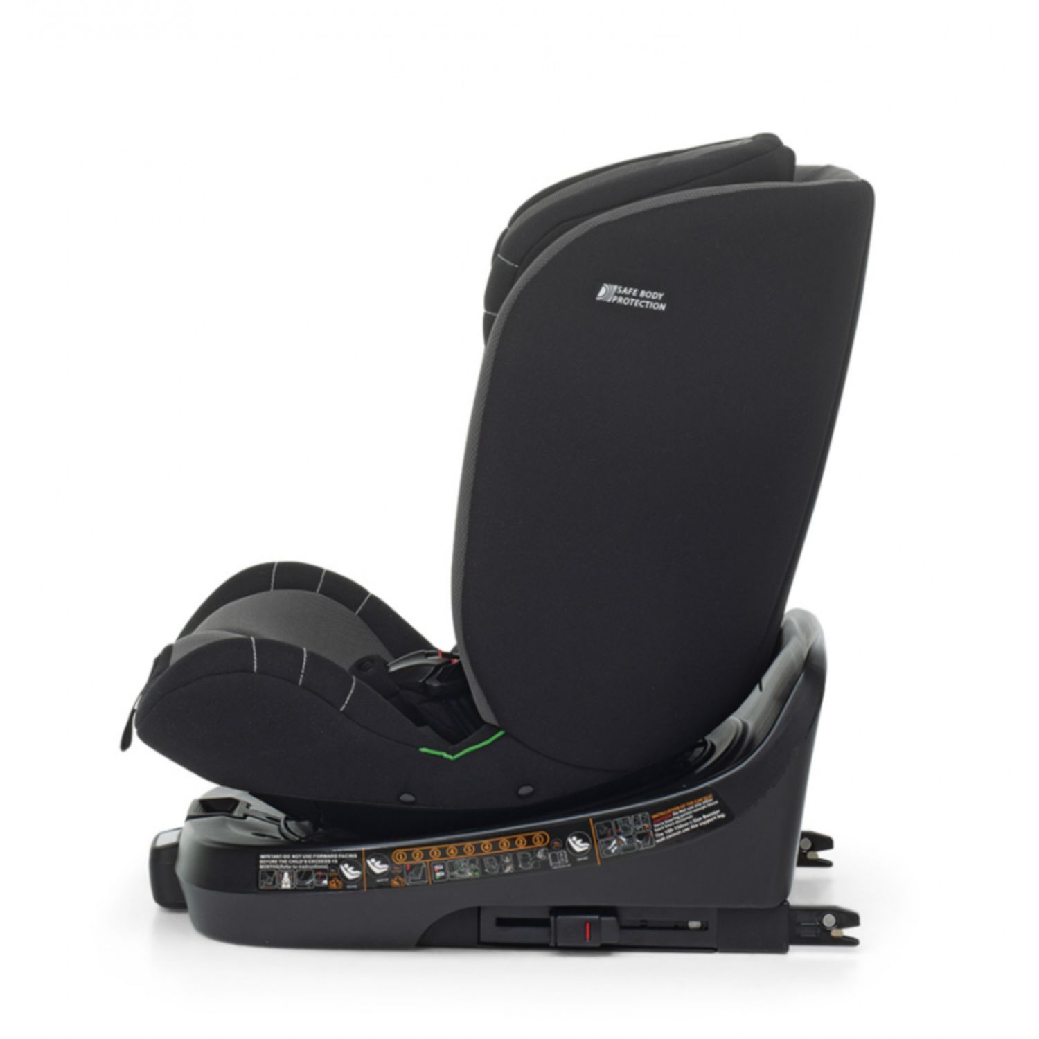 Seggiolino auto iturn i-size black 40-150 cm - foppapedretti - Foppapedretti