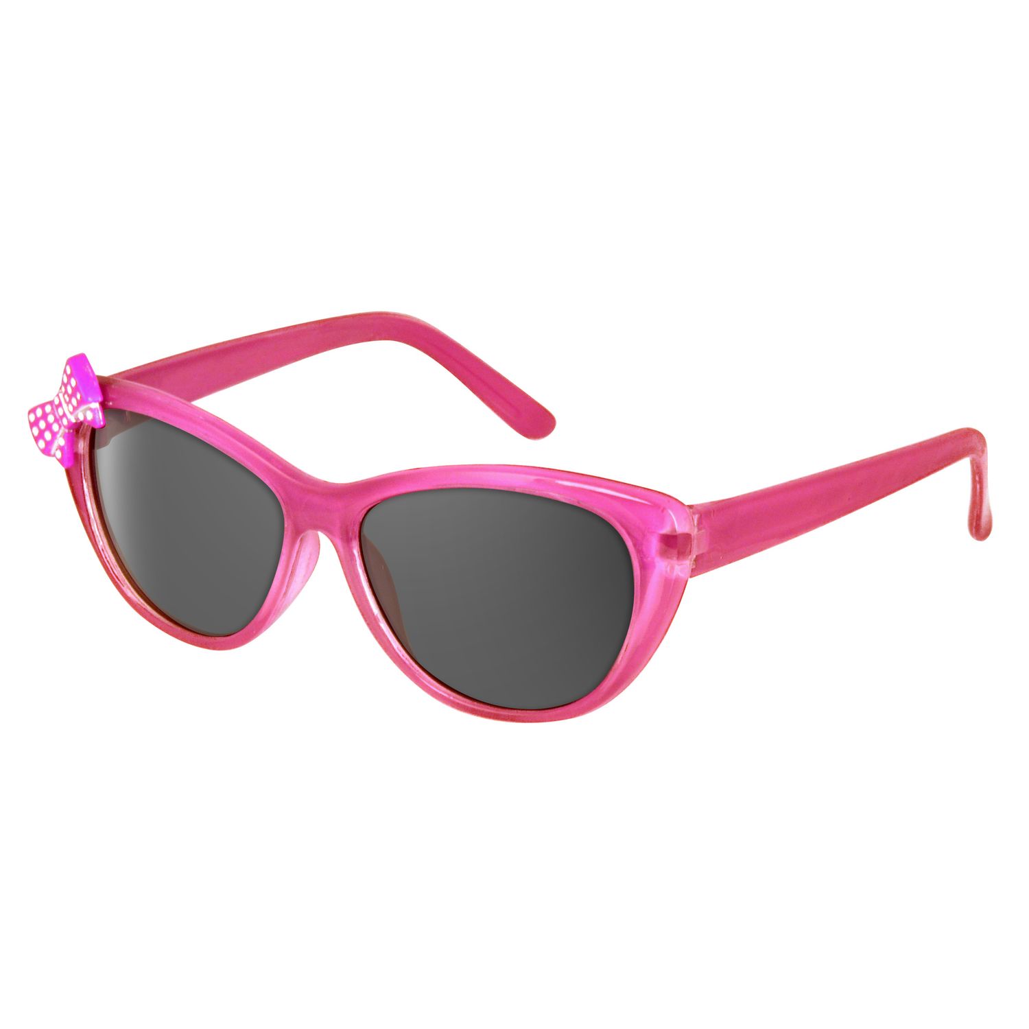 Occhiali da sole per bambini stile cat-eye rosa fuchsia con fiocchetto - monkey monkey - MONKEY MONKEY