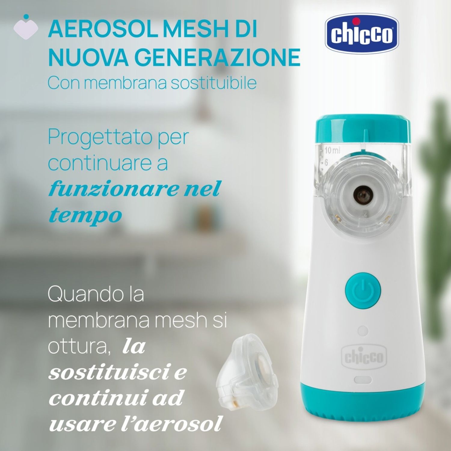 Aerosol easy breath go+ - chicco - Chicco