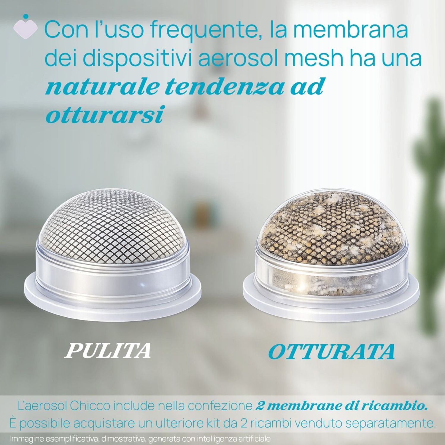 Aerosol easy breath go+ - chicco - Chicco