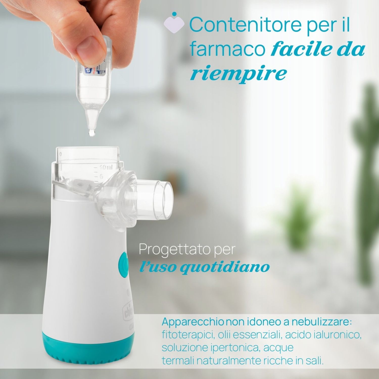 Aerosol easy breath go+ - chicco - Chicco