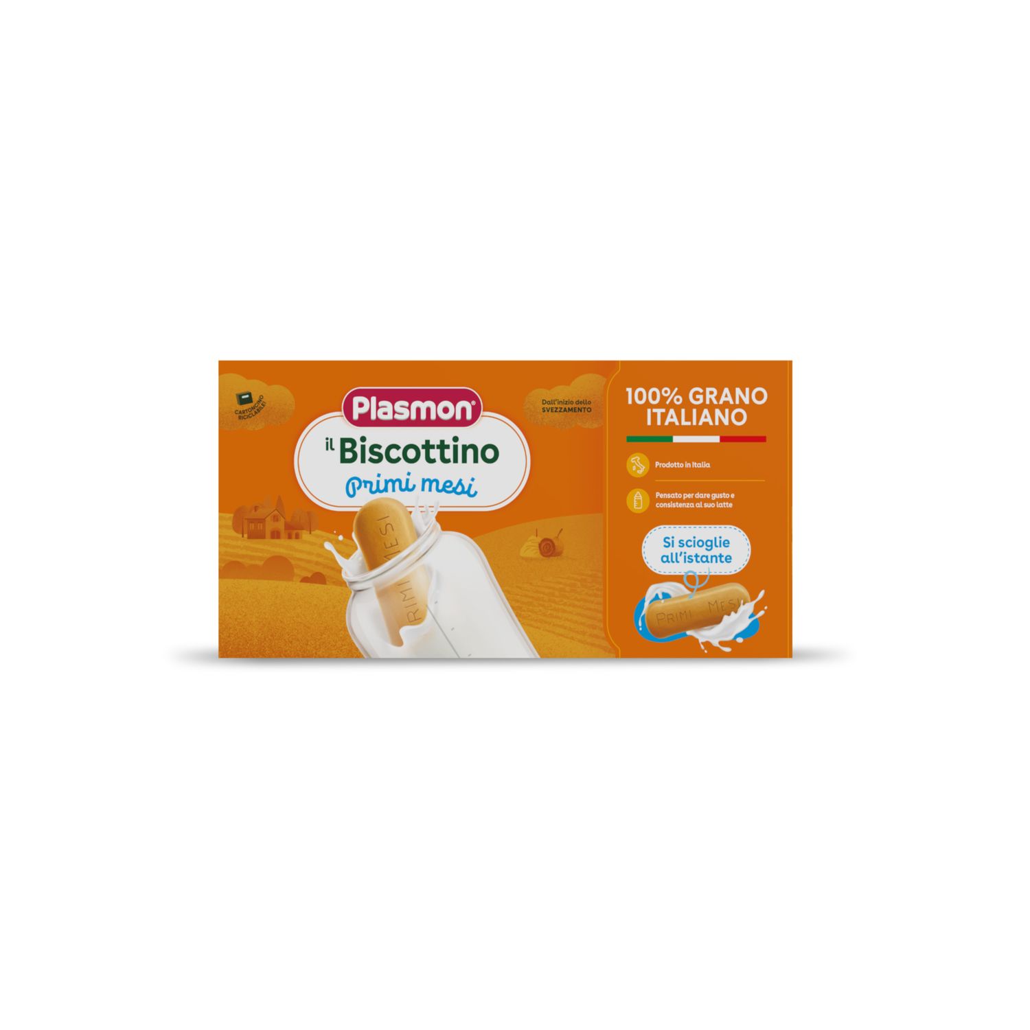 Biscotto biberon primi mesi 600g - plasmon - Plasmon