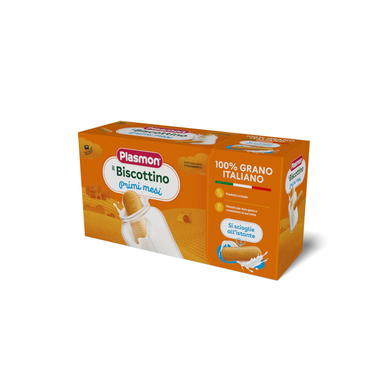 Biscotto biberon primi mesi 600g - plasmon - Plasmon