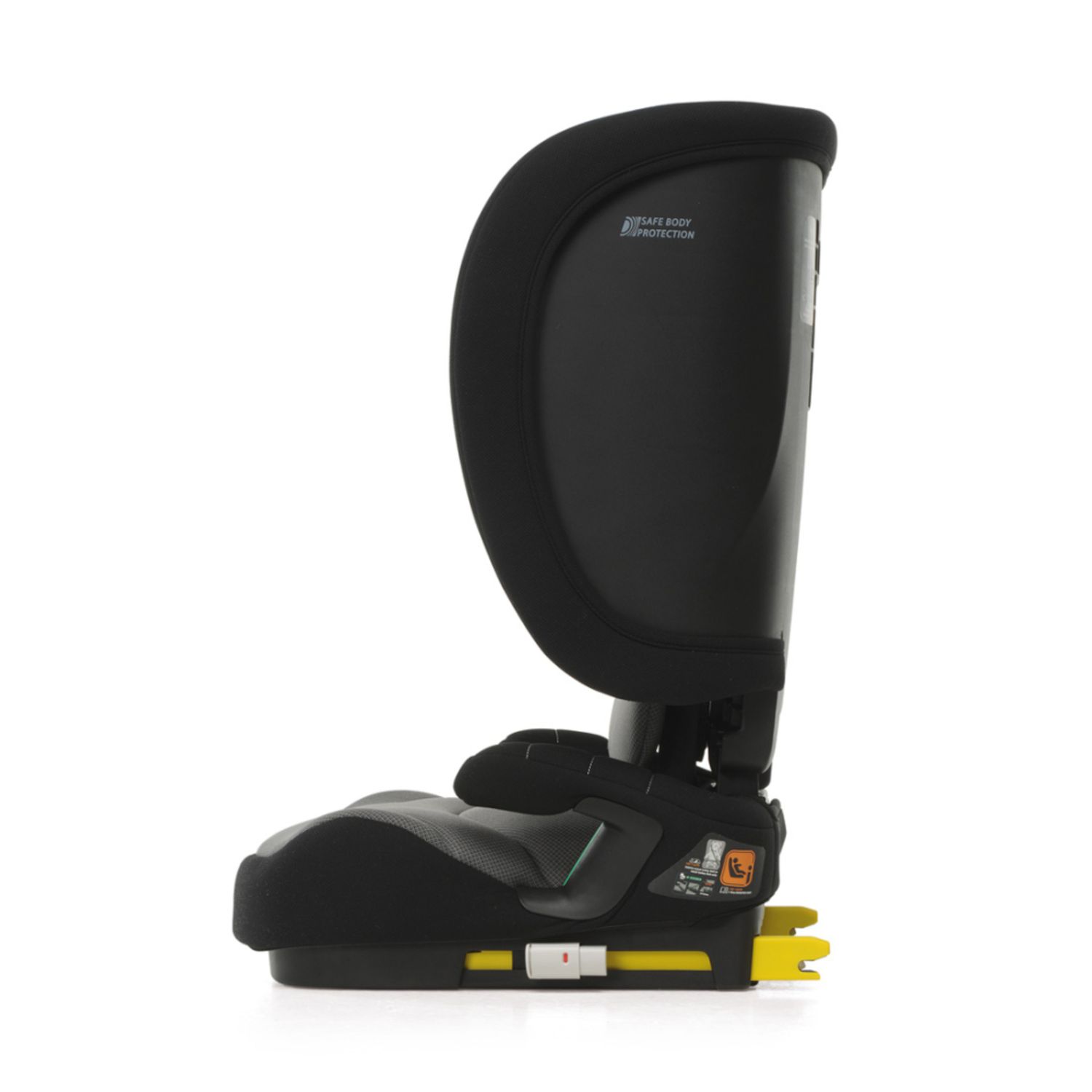 Seggiolino auto course i-size 100-150cm - black - foppapedretti - Foppapedretti