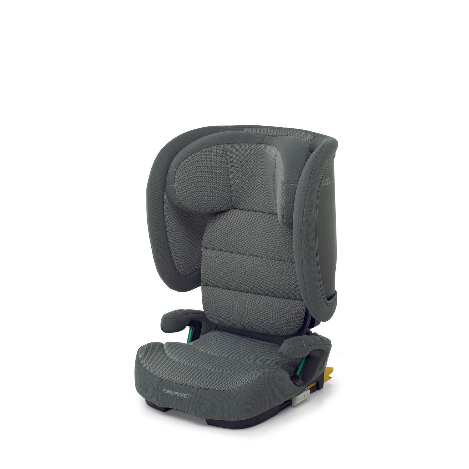 Seggiolino auto course i-size 100-150cm - grey - foppapedretti - Foppapedretti