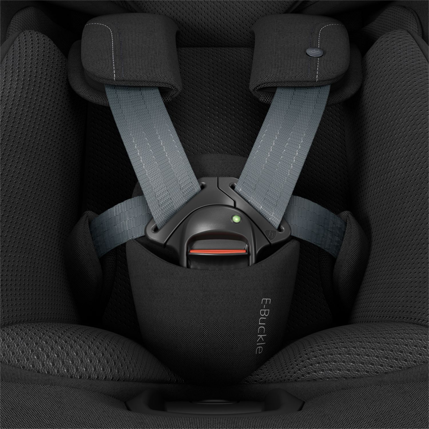 Seggiolino auto mica slide pro (40-105 cm) - authentic black - maxi-cosi - Maxi Cosi