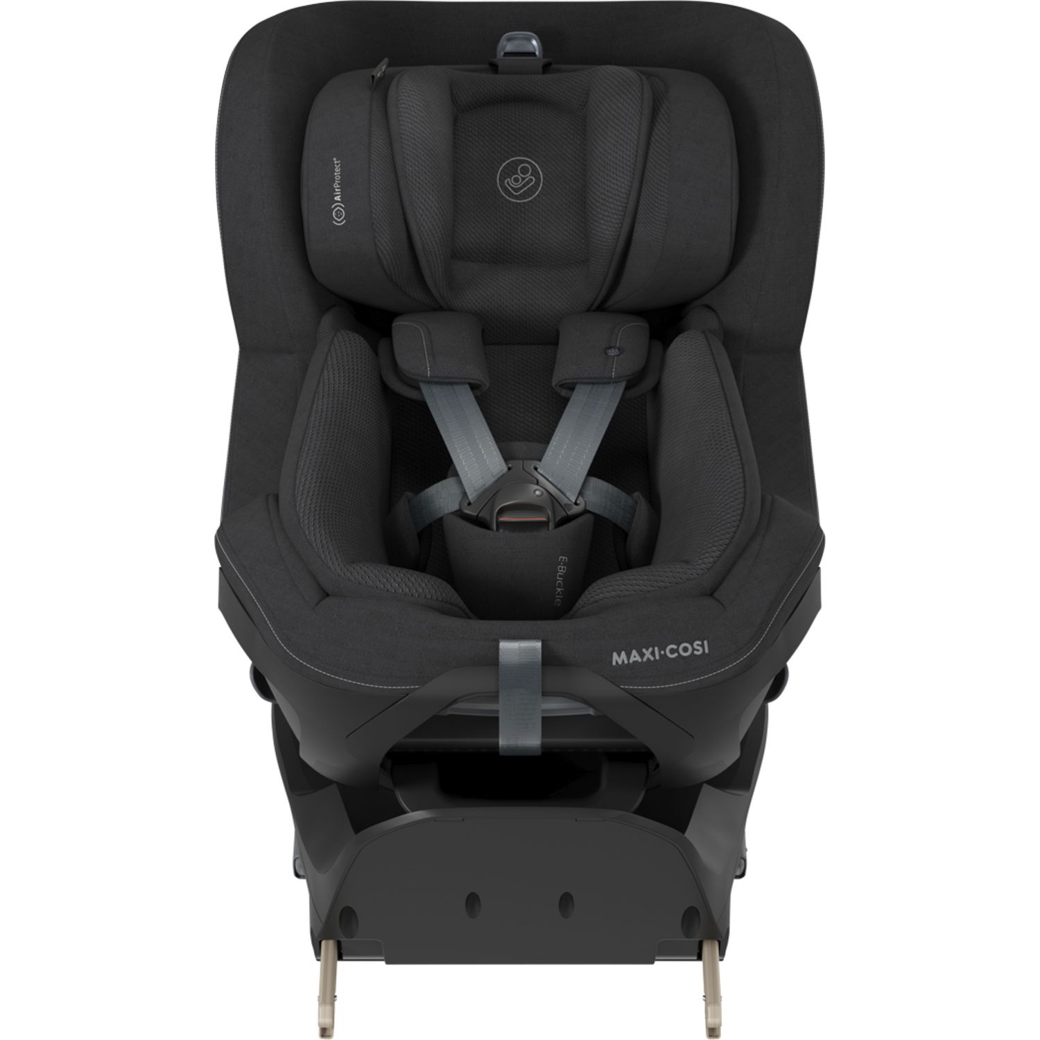 Seggiolino auto mica slide pro (40-105 cm) - authentic black - maxi-cosi - Maxi Cosi