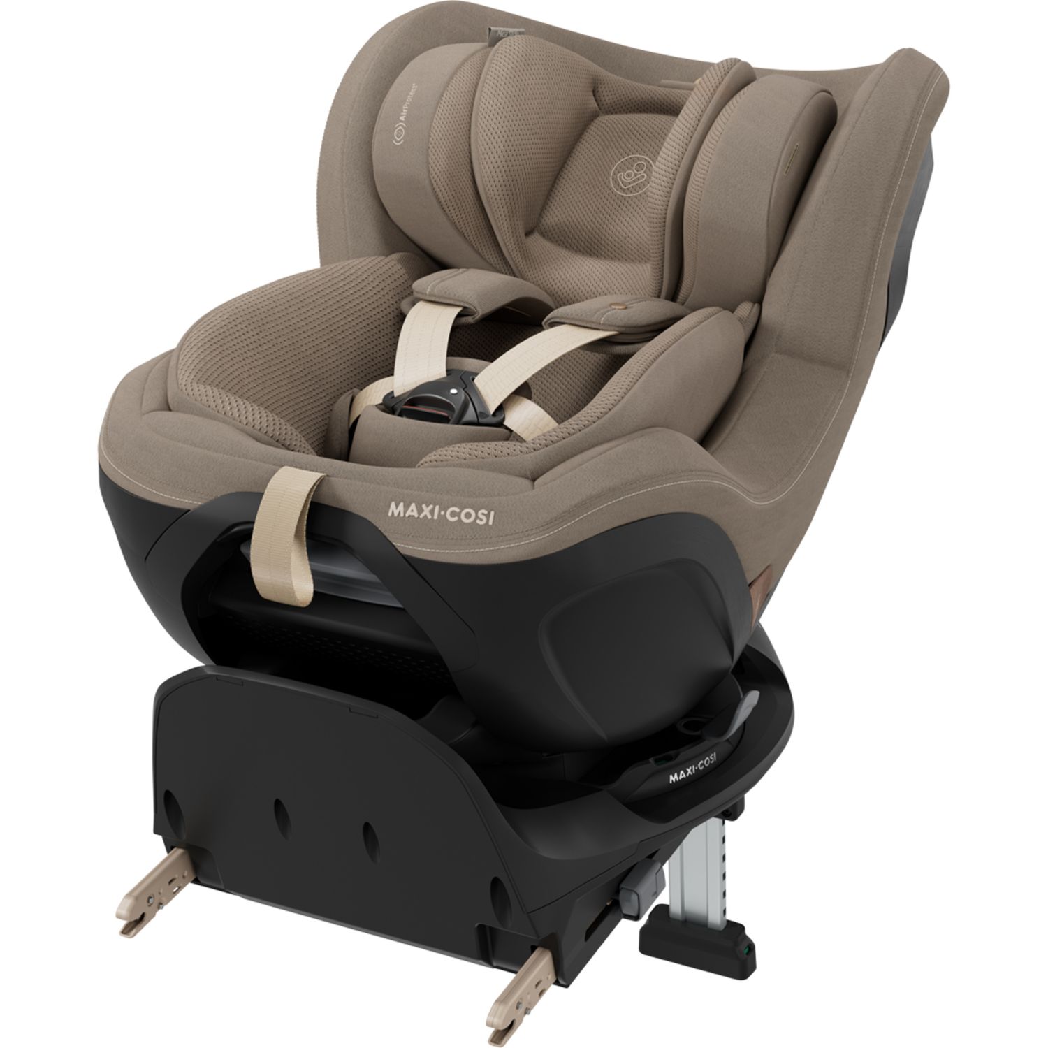 Seggiolino auto mica slide pro (40-105 cm) - authentic truffle - maxi-cosi - Maxi Cosi