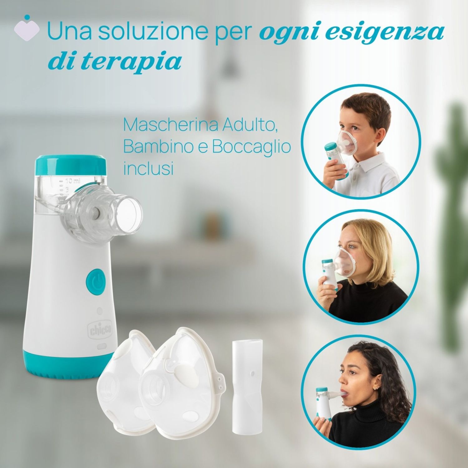 Aerosol easy breath go+ - chicco - Chicco