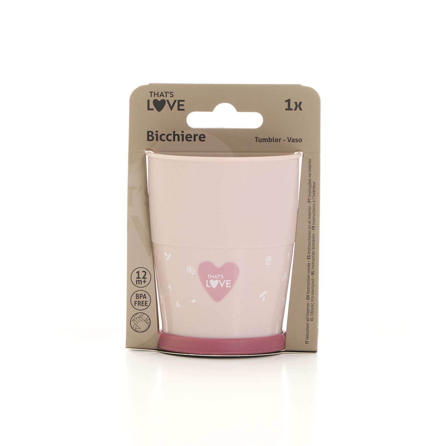 Bicchiere flower girl_that's love - THAT'S LOVE