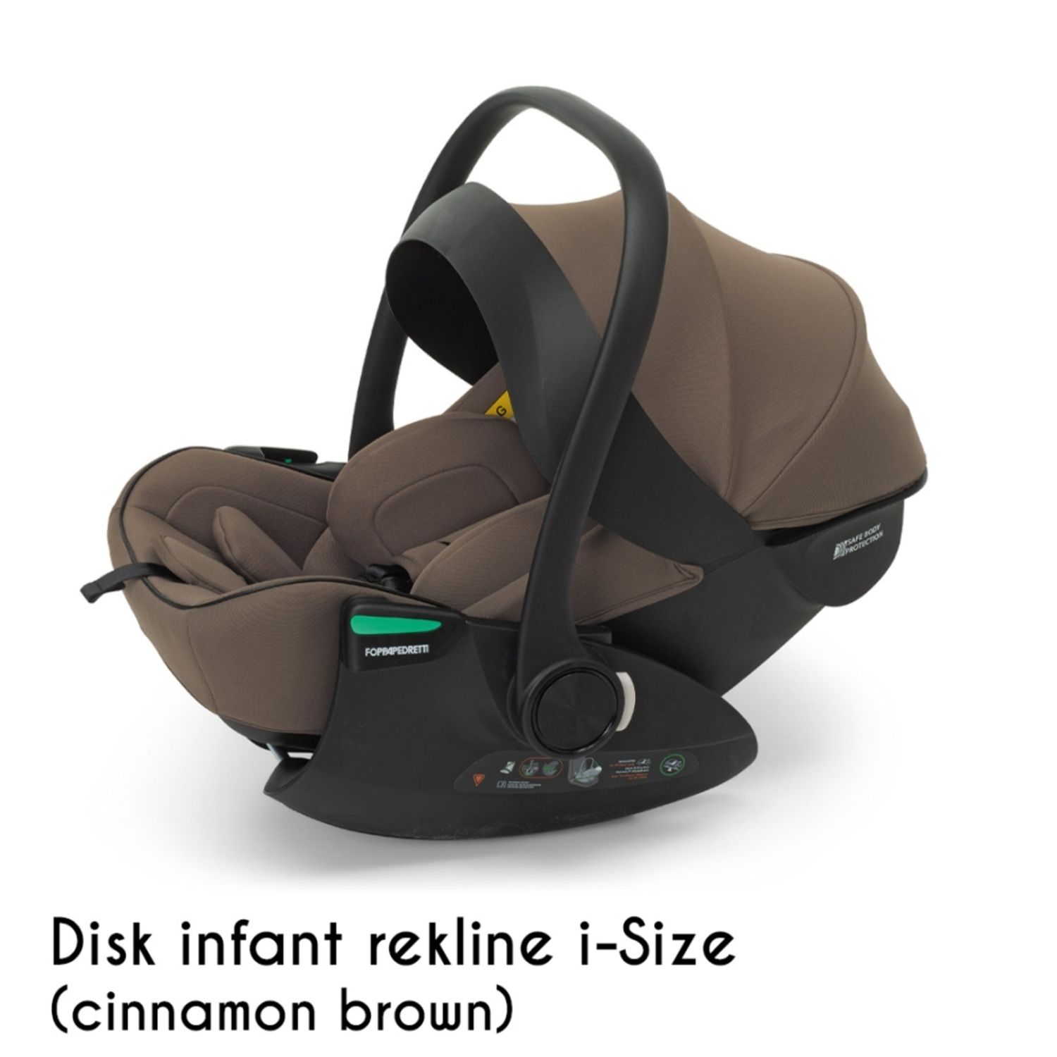 Trio snap disk rekline brownie + adattatore - foppapedretti - Foppapedretti